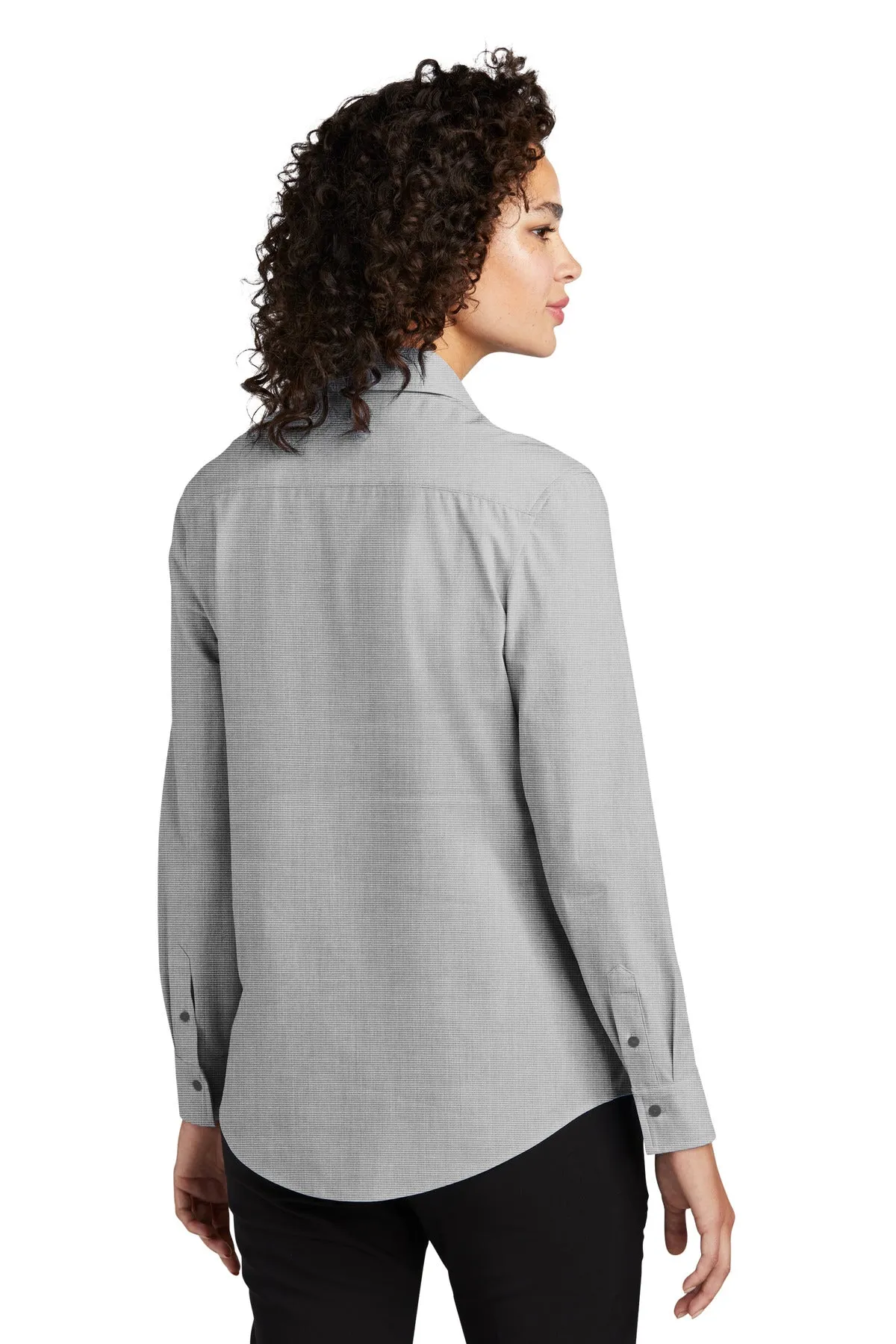 Mercer Mettle™ Women's Long Sleeve Stretch Woven Shirt MM2001