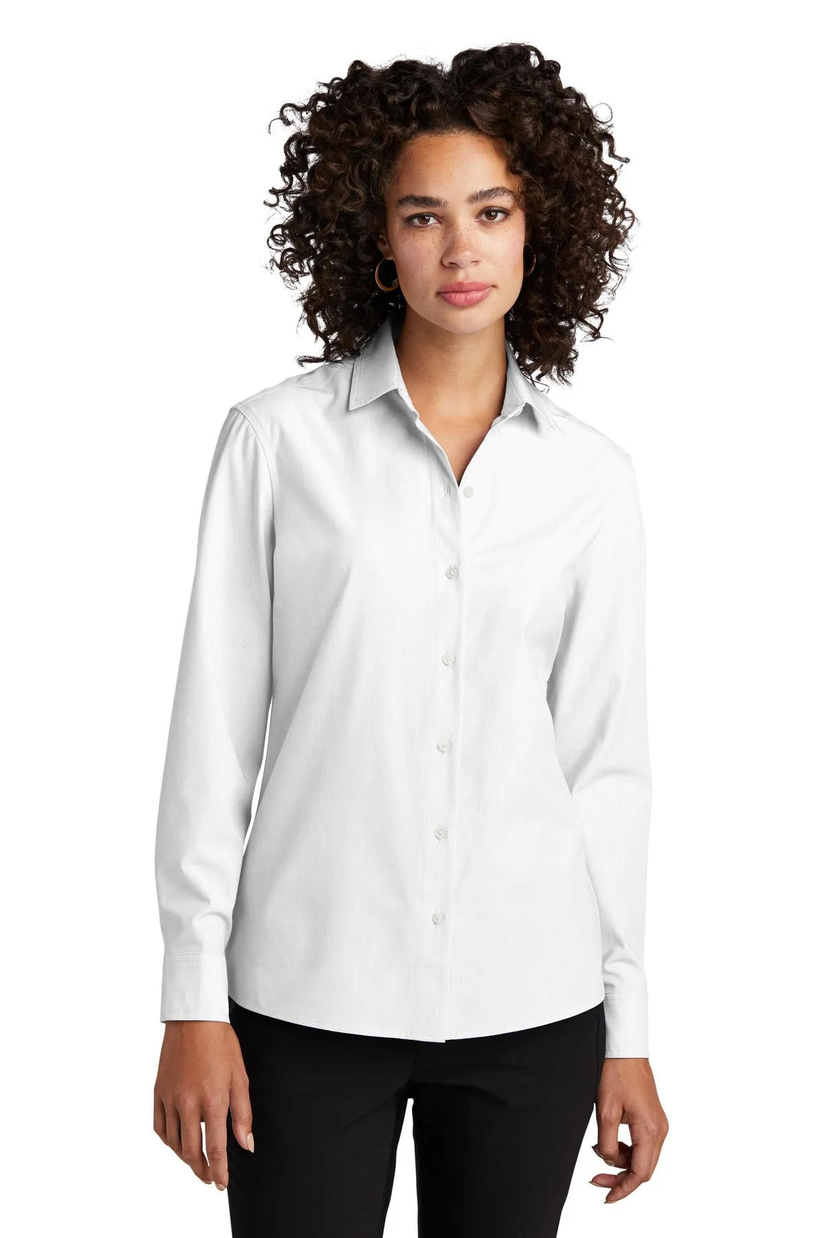 Mercer Mettle™ Women's Long Sleeve Stretch Woven Shirt MM2001