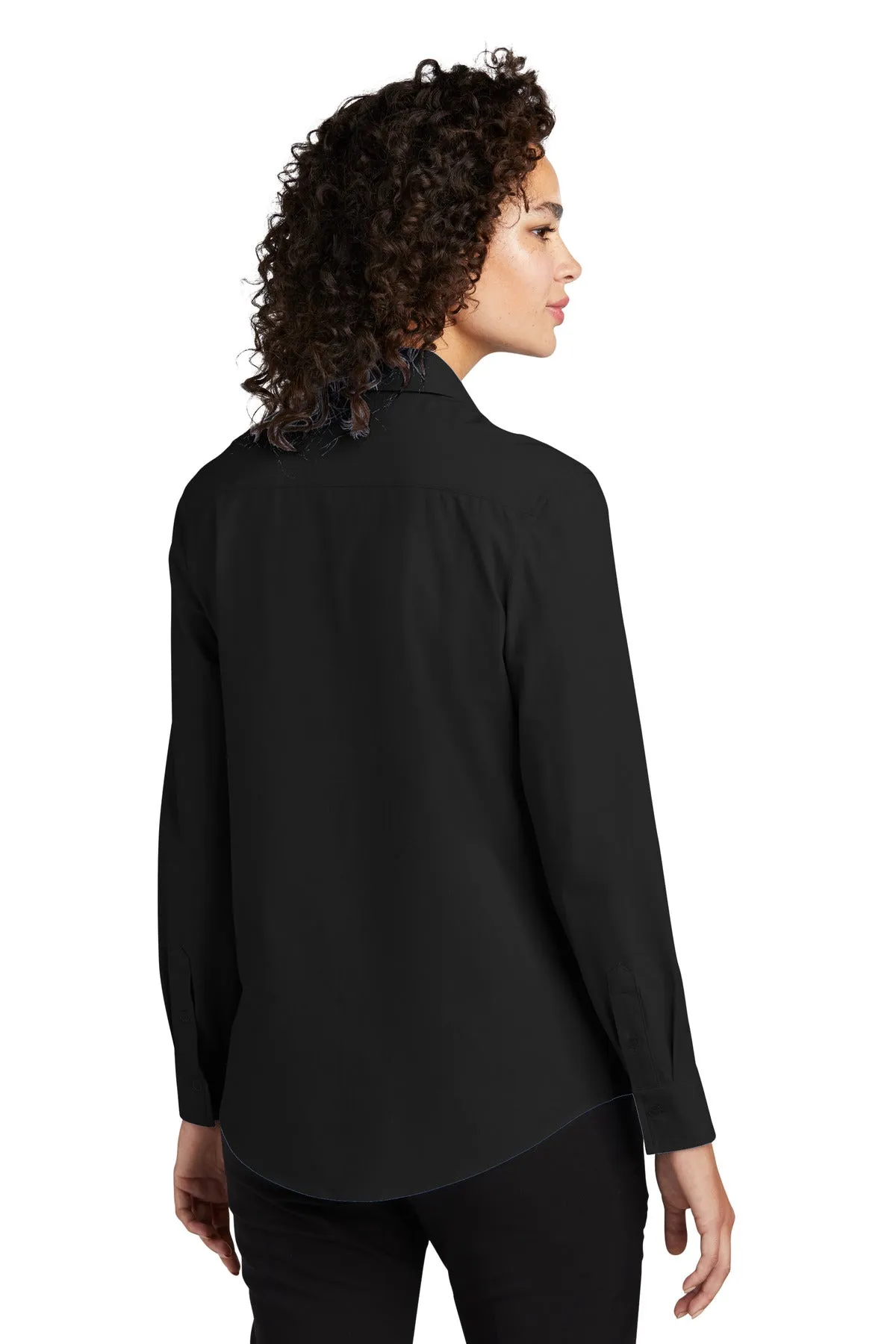 Mercer Mettle™ Women's Long Sleeve Stretch Woven Shirt MM2001