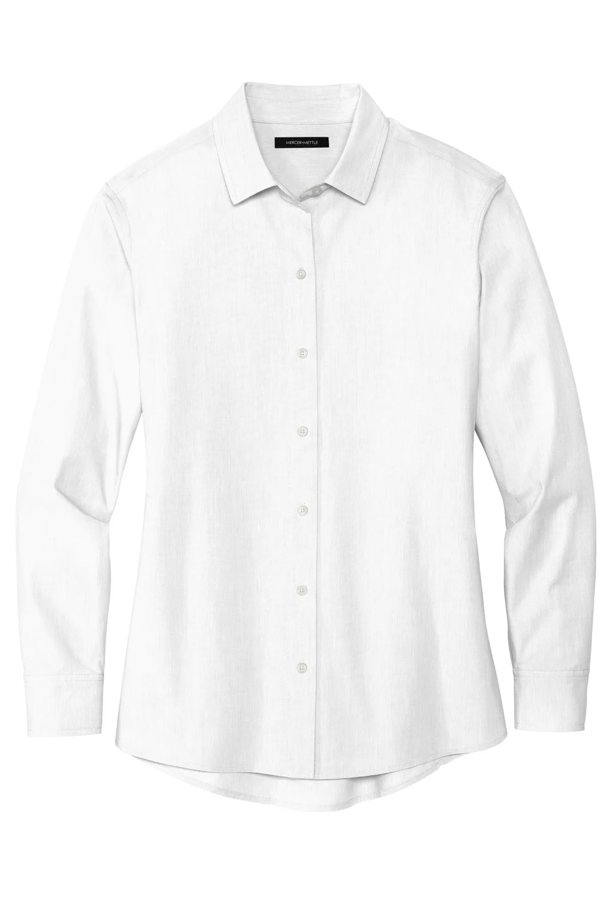 Mercer Mettle™ Women's Long Sleeve Stretch Woven Shirt MM2001