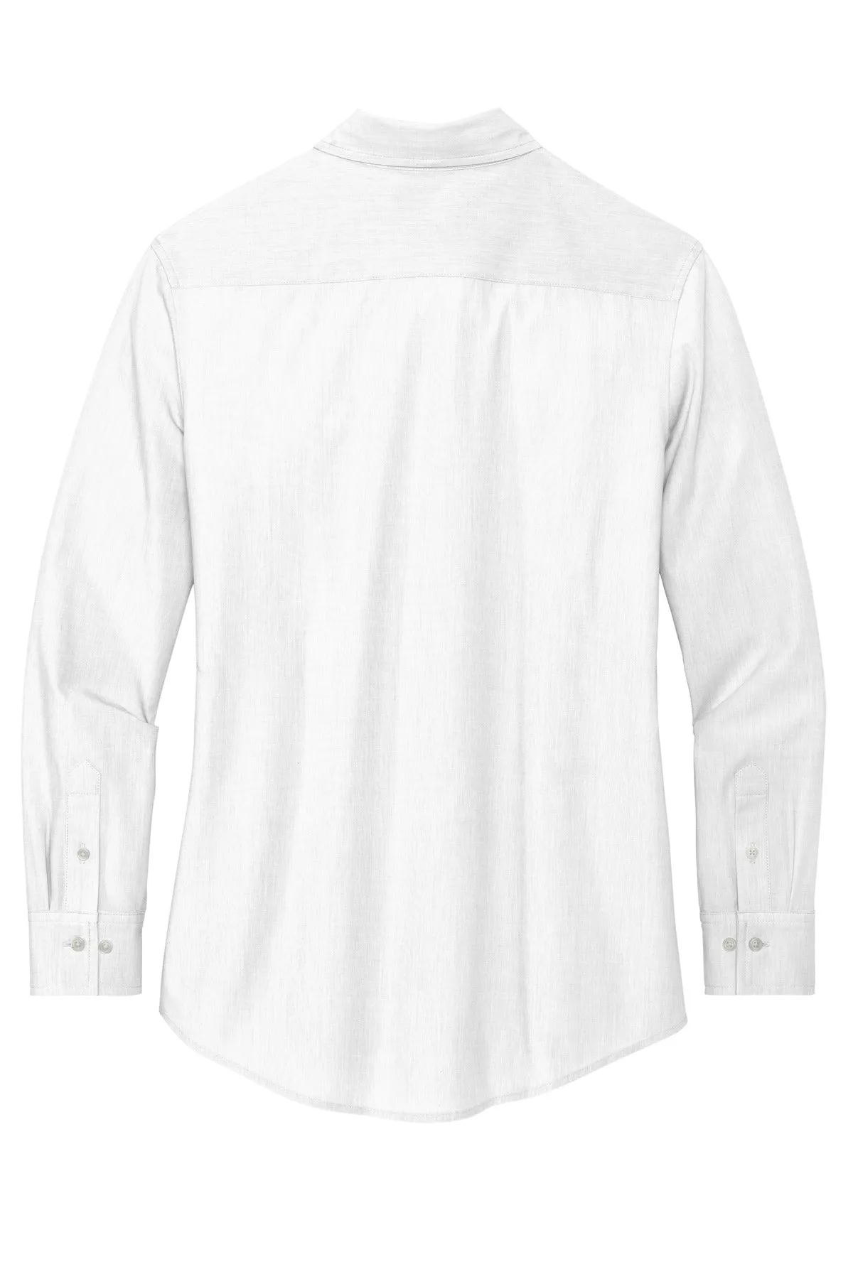 Mercer Mettle™ Women's Long Sleeve Stretch Woven Shirt MM2001