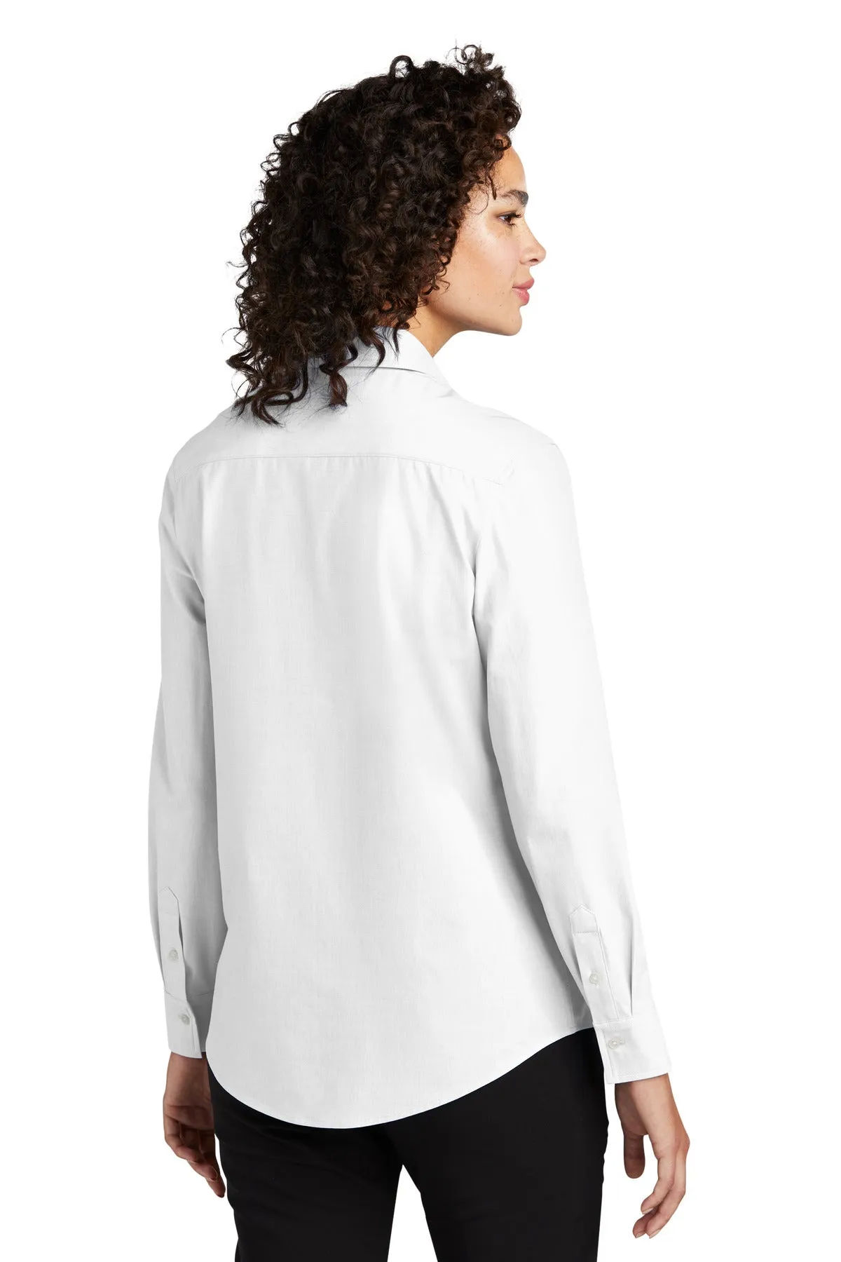 Mercer Mettle™ Women's Long Sleeve Stretch Woven Shirt MM2001