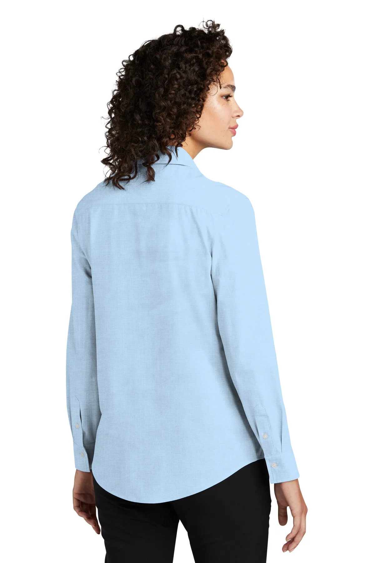 Mercer Mettle™ Women's Long Sleeve Stretch Woven Shirt MM2001