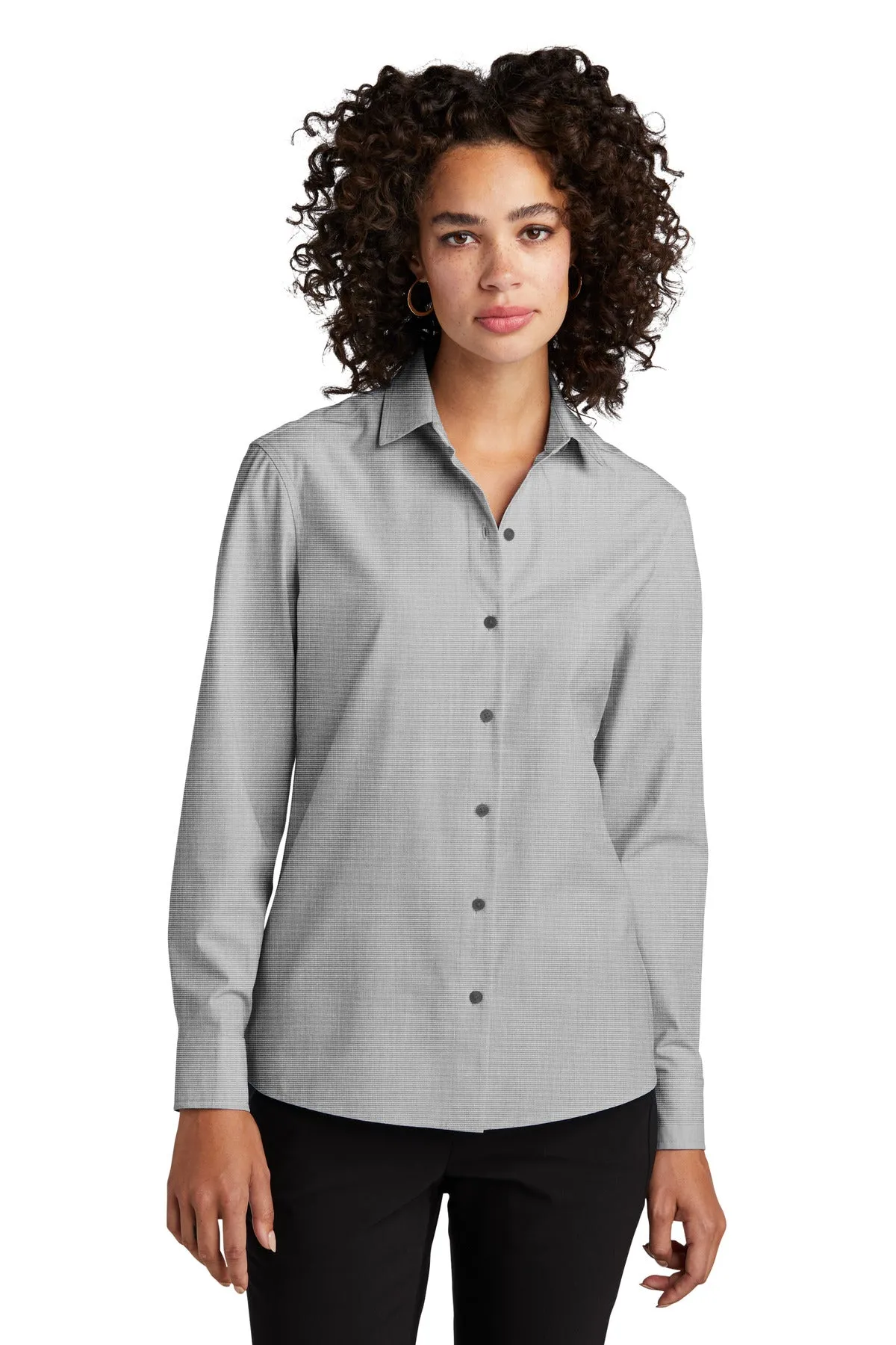 Mercer Mettle™ Women's Long Sleeve Stretch Woven Shirt MM2001