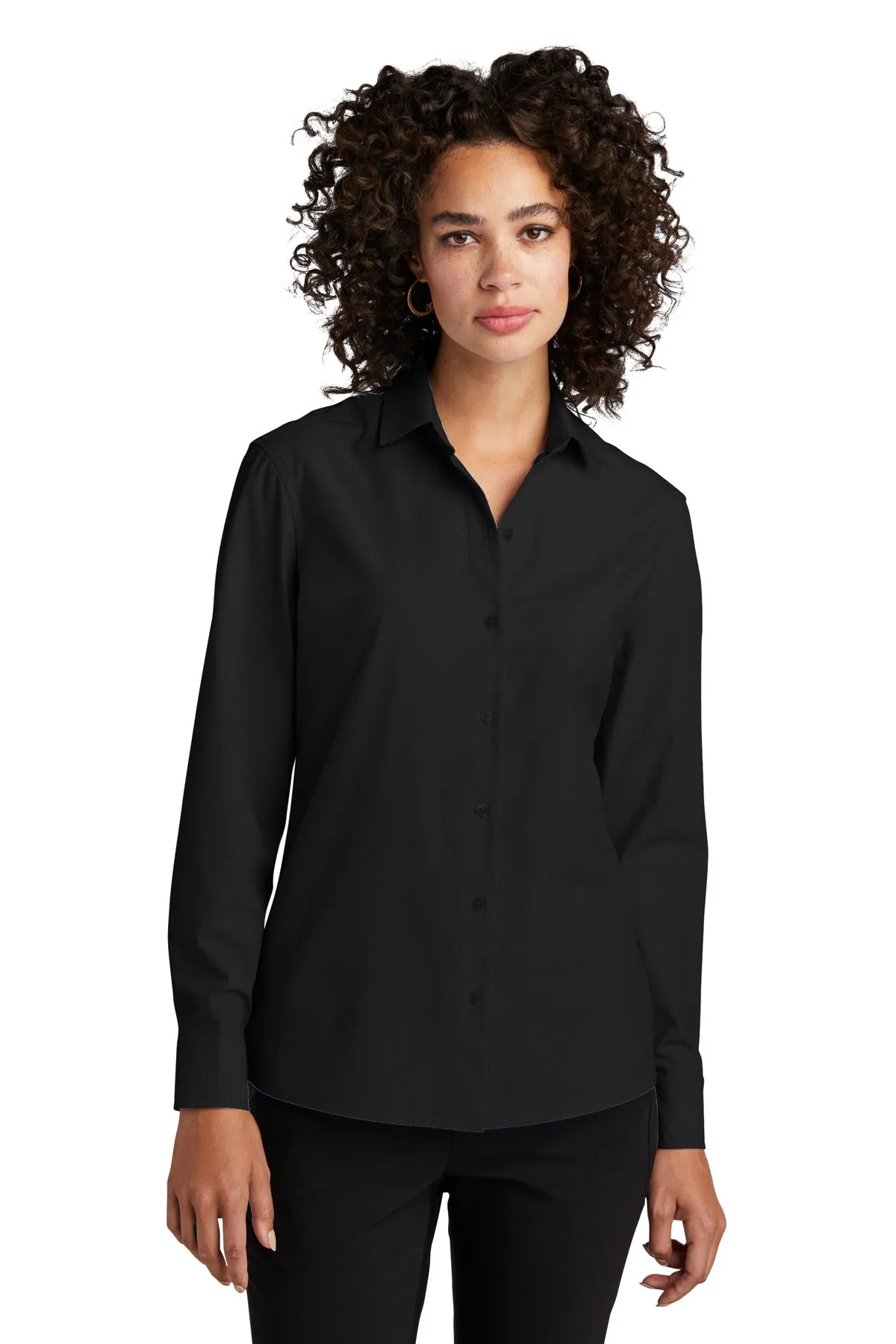 Mercer Mettle™ Women's Long Sleeve Stretch Woven Shirt MM2001