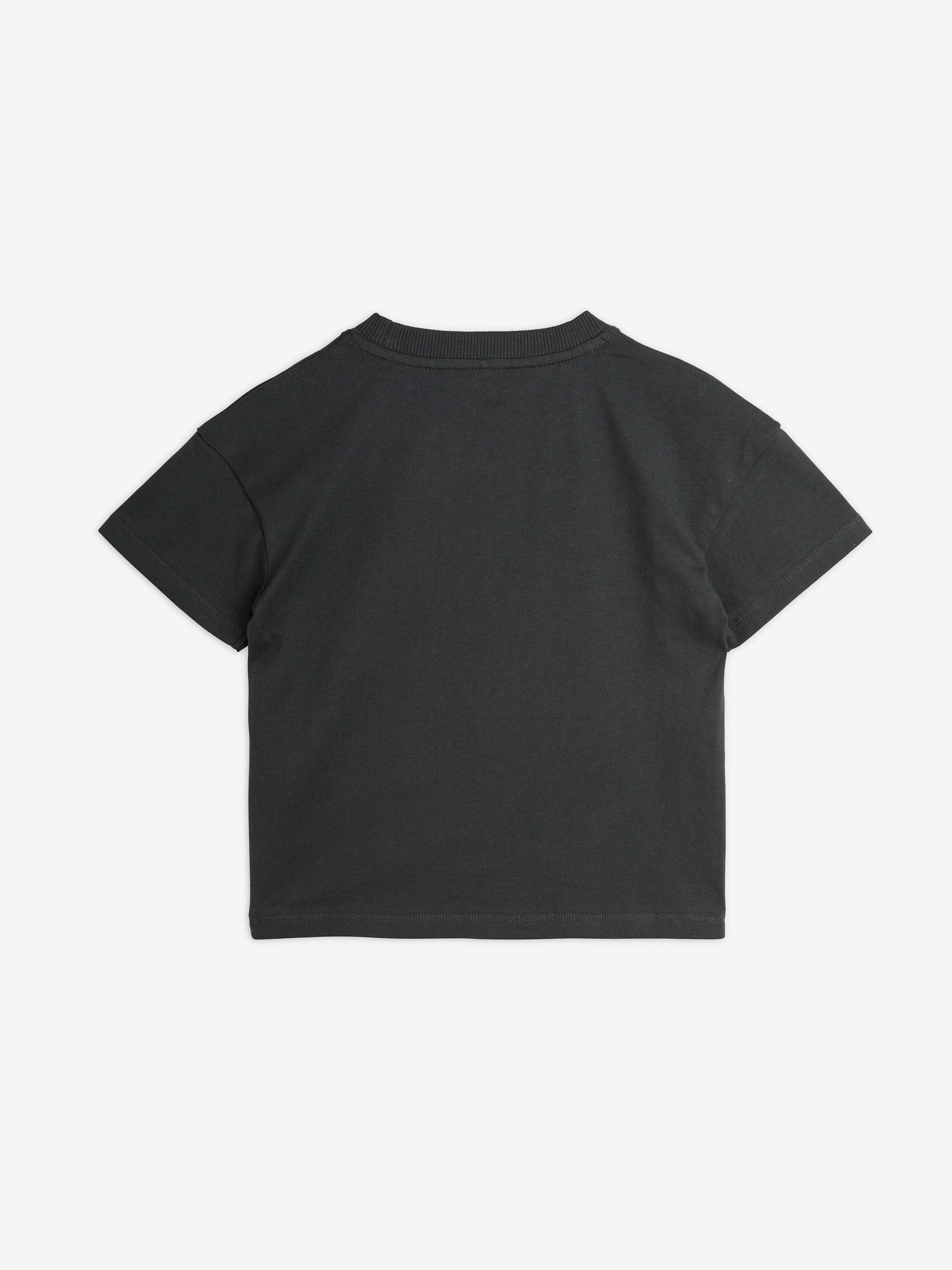 Mini Rodini Kids Anchor T-Shirt in Black