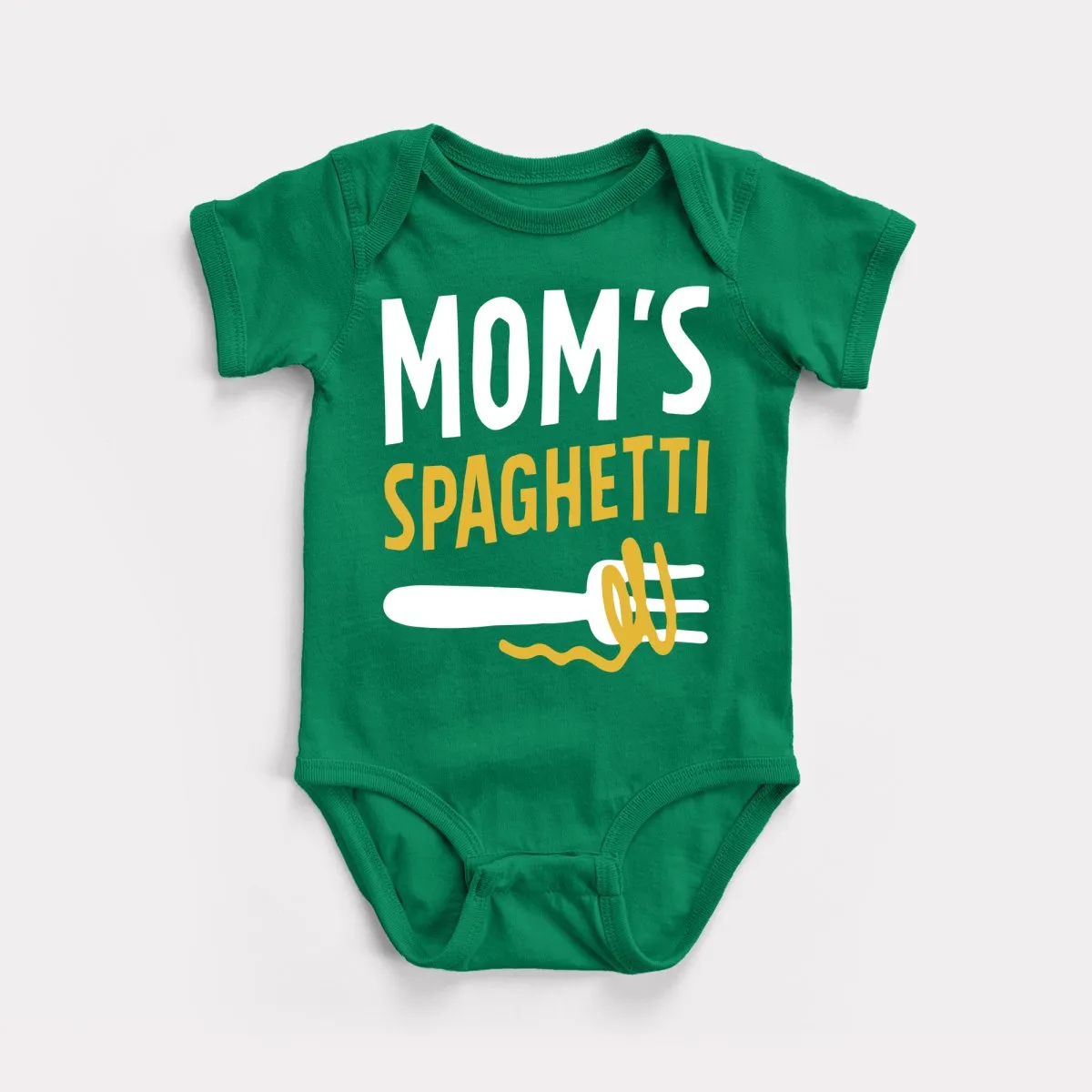 Mom's Spaghetti Baby Bodysuit