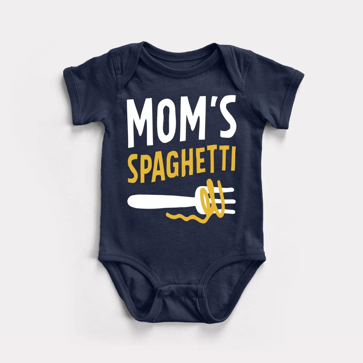 Mom's Spaghetti Baby Bodysuit