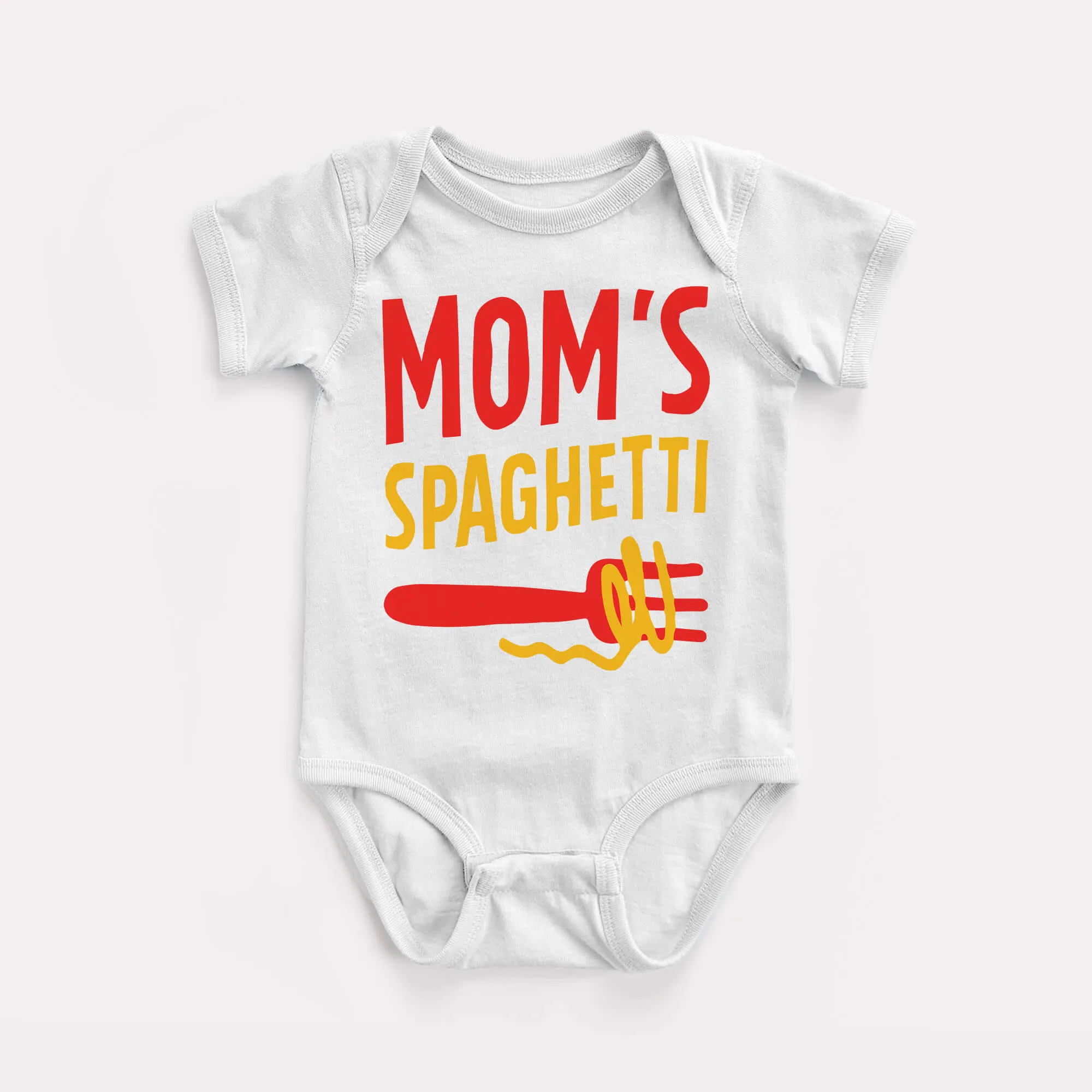 Mom's Spaghetti Baby Bodysuit