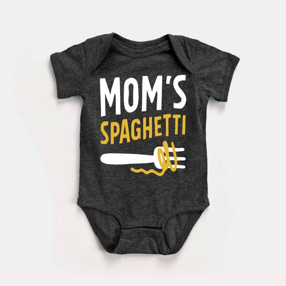 Mom's Spaghetti Baby Bodysuit