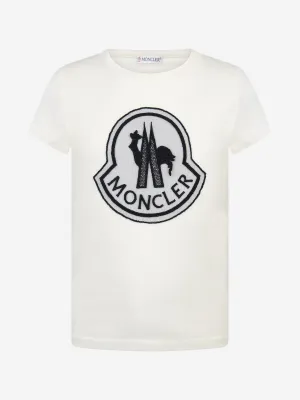 Moncler Enfant Girls Cotton Top