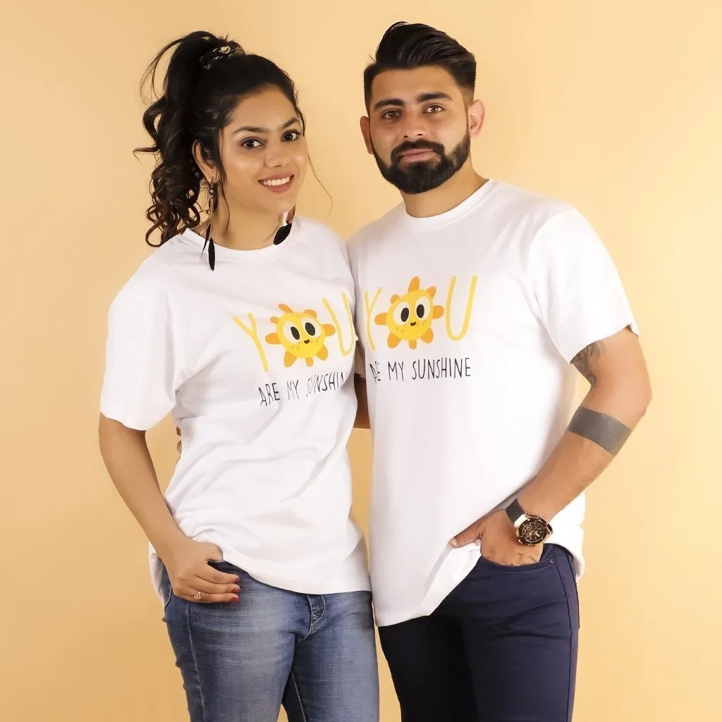 My Sunshine Matching Family T Shirts- Combo of 3