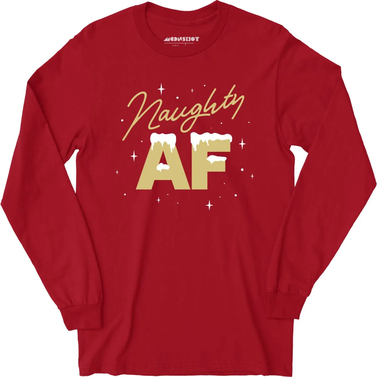 Naughty AF - Long Sleeve T-Shirt