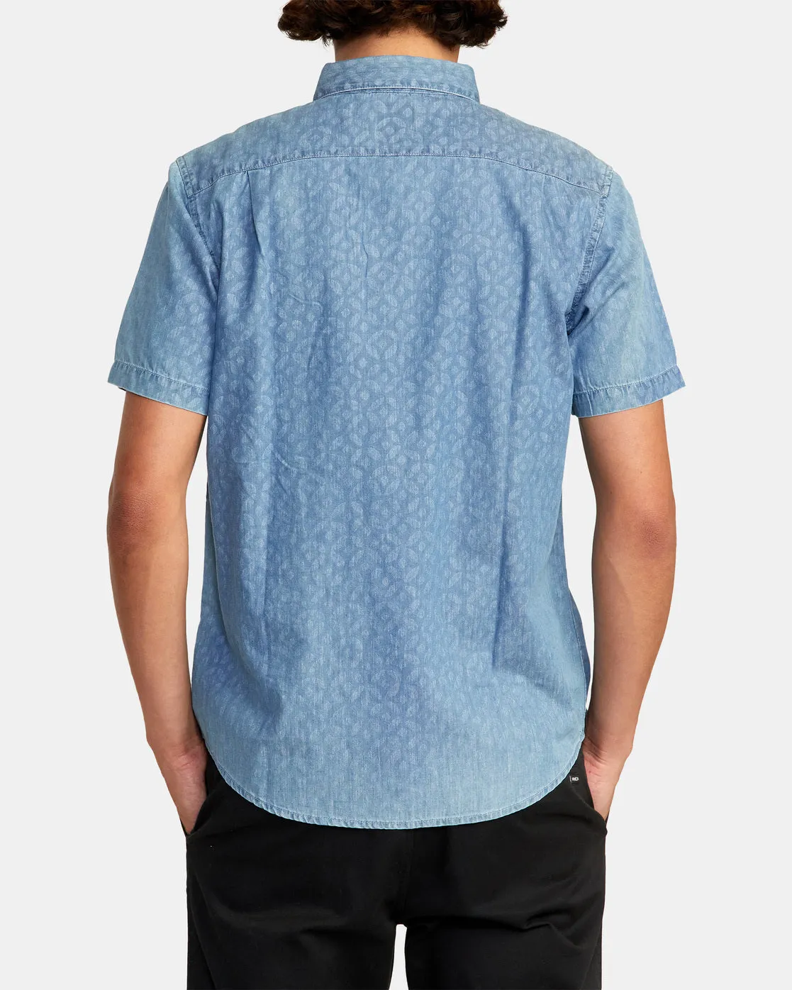 Neo Denim Short Sleeve Shirt - Denim