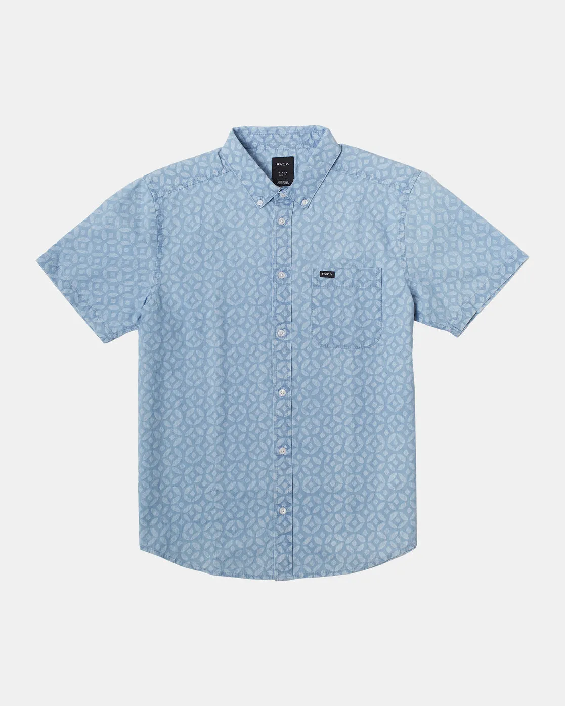 Neo Denim Short Sleeve Shirt - Denim