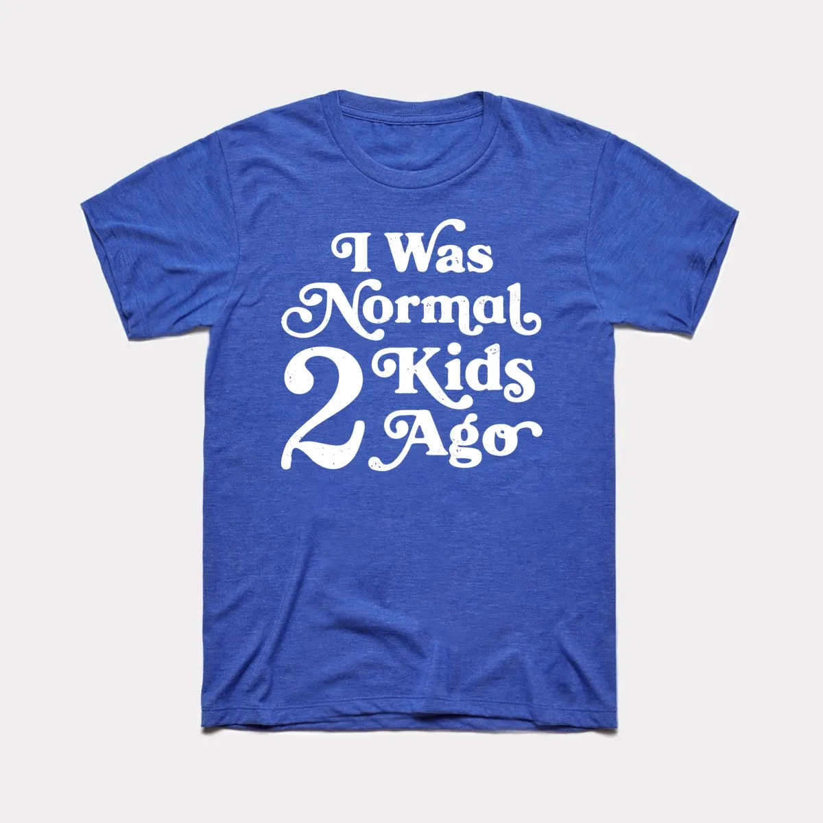 Normal 2 Kids Ago Adult Unisex Tee