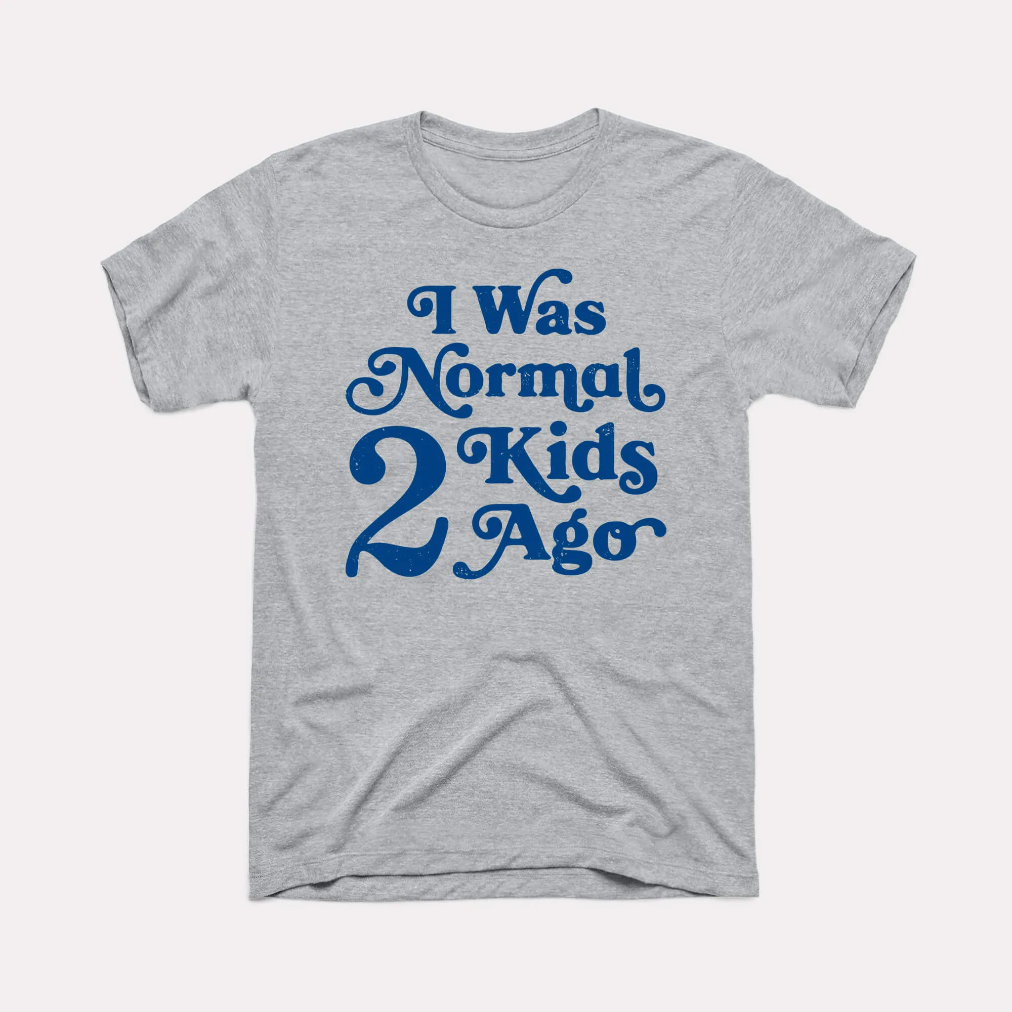 Normal 2 Kids Ago Adult Unisex Tee