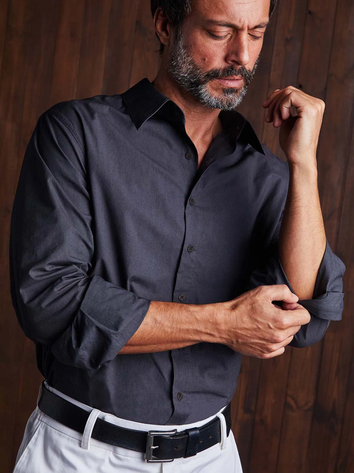 Organic Cotton Work Shirt