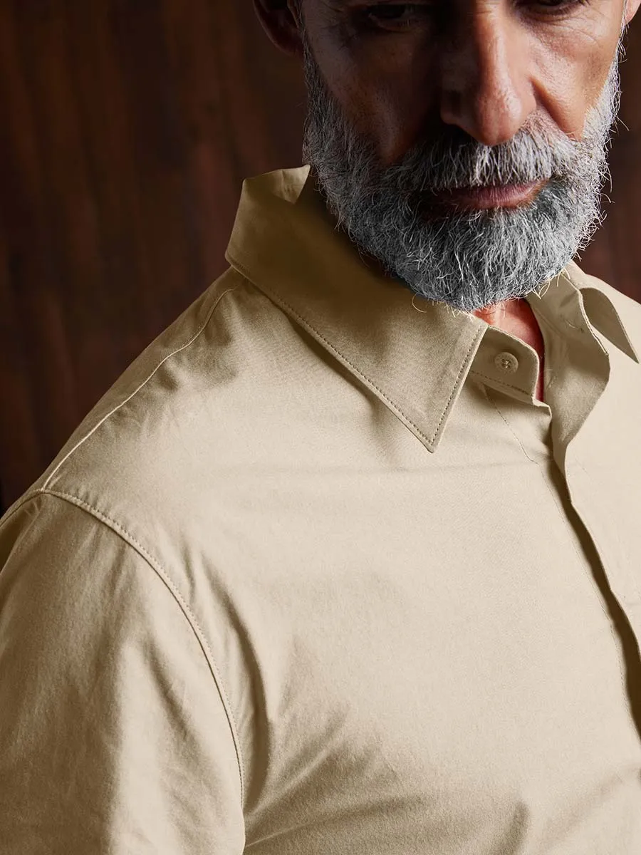 Organic Cotton Work Shirt