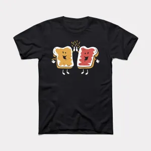 PB And Jelly High Five Adult Unisex Tee