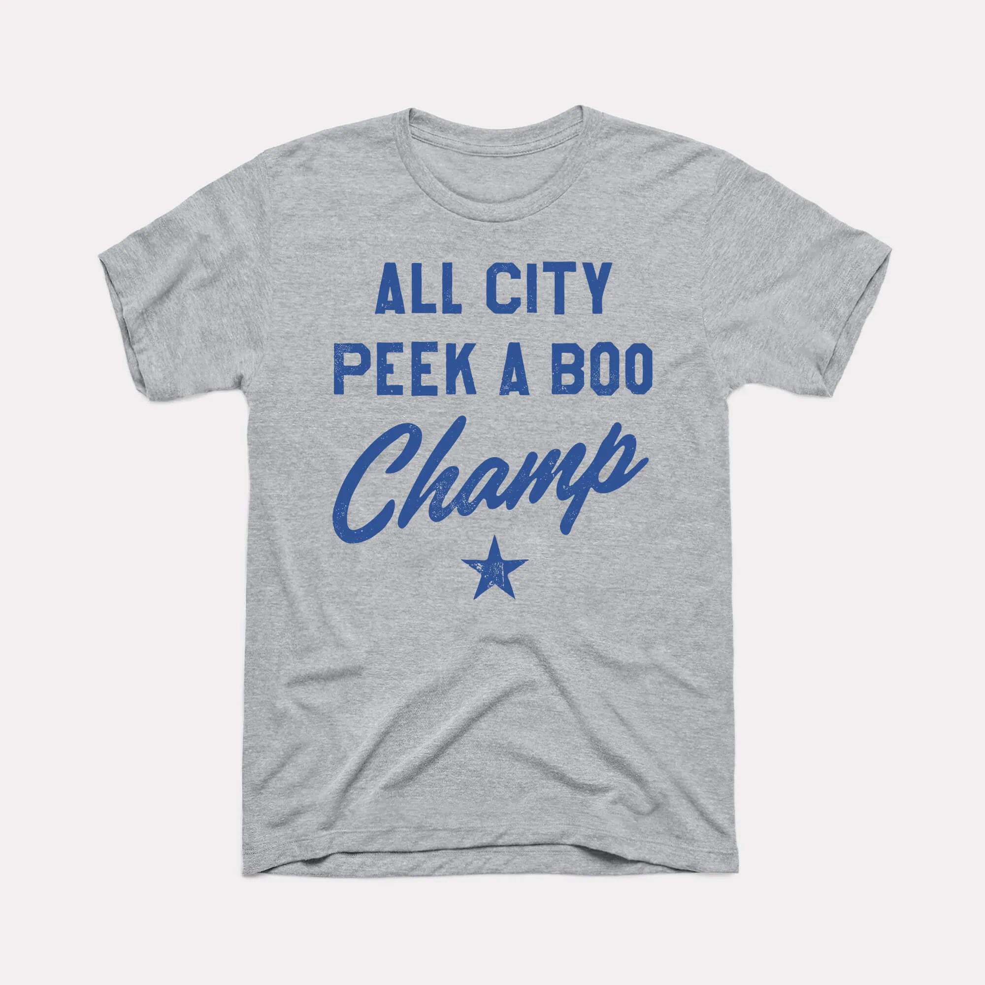 Peek A Boo Champ Adult Unisex Tee