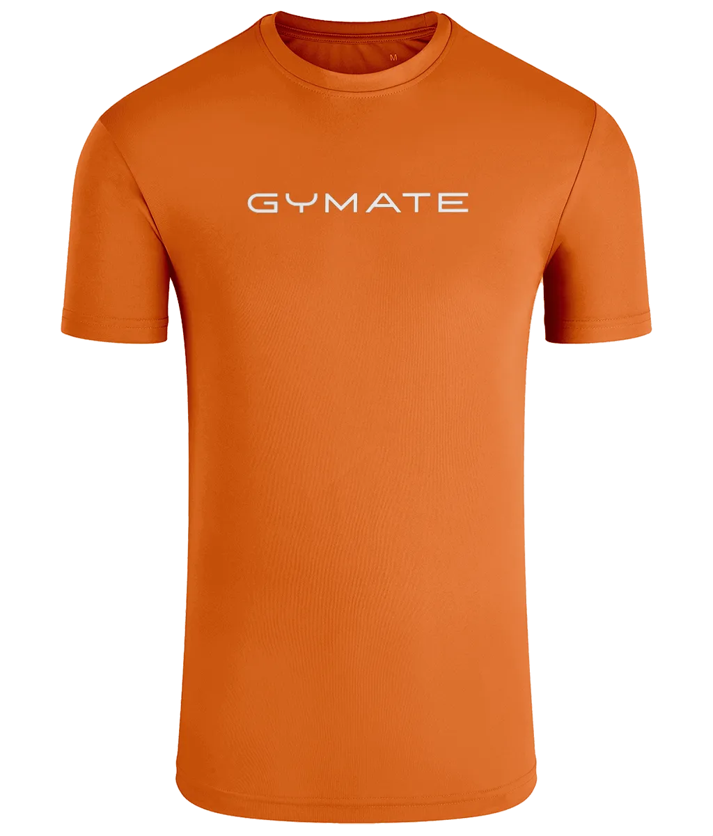 Performance Activewear T shirt Original Gymate Statement