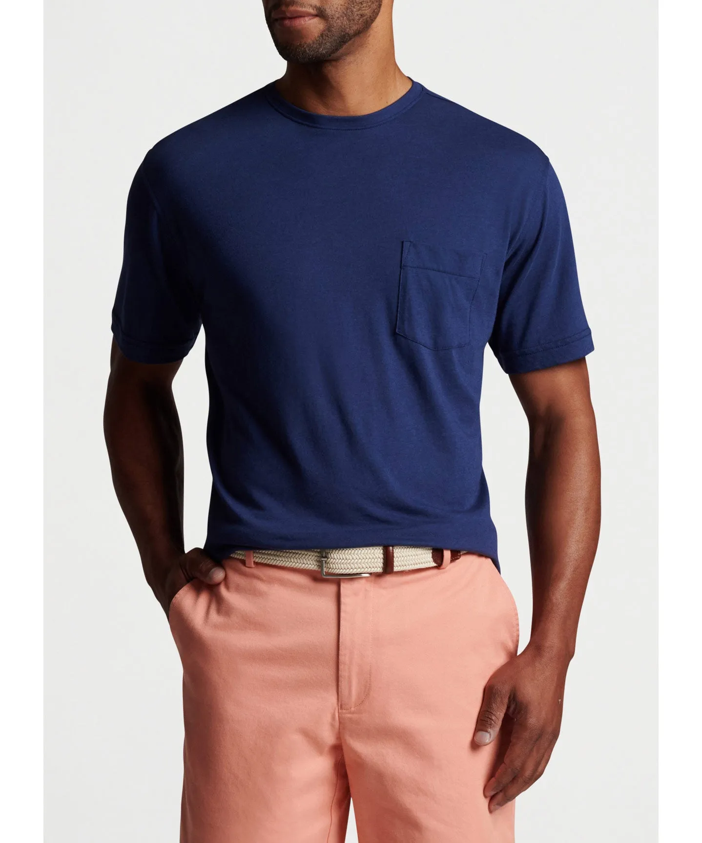 Peter Millar Seaside Pocket T-Shirt