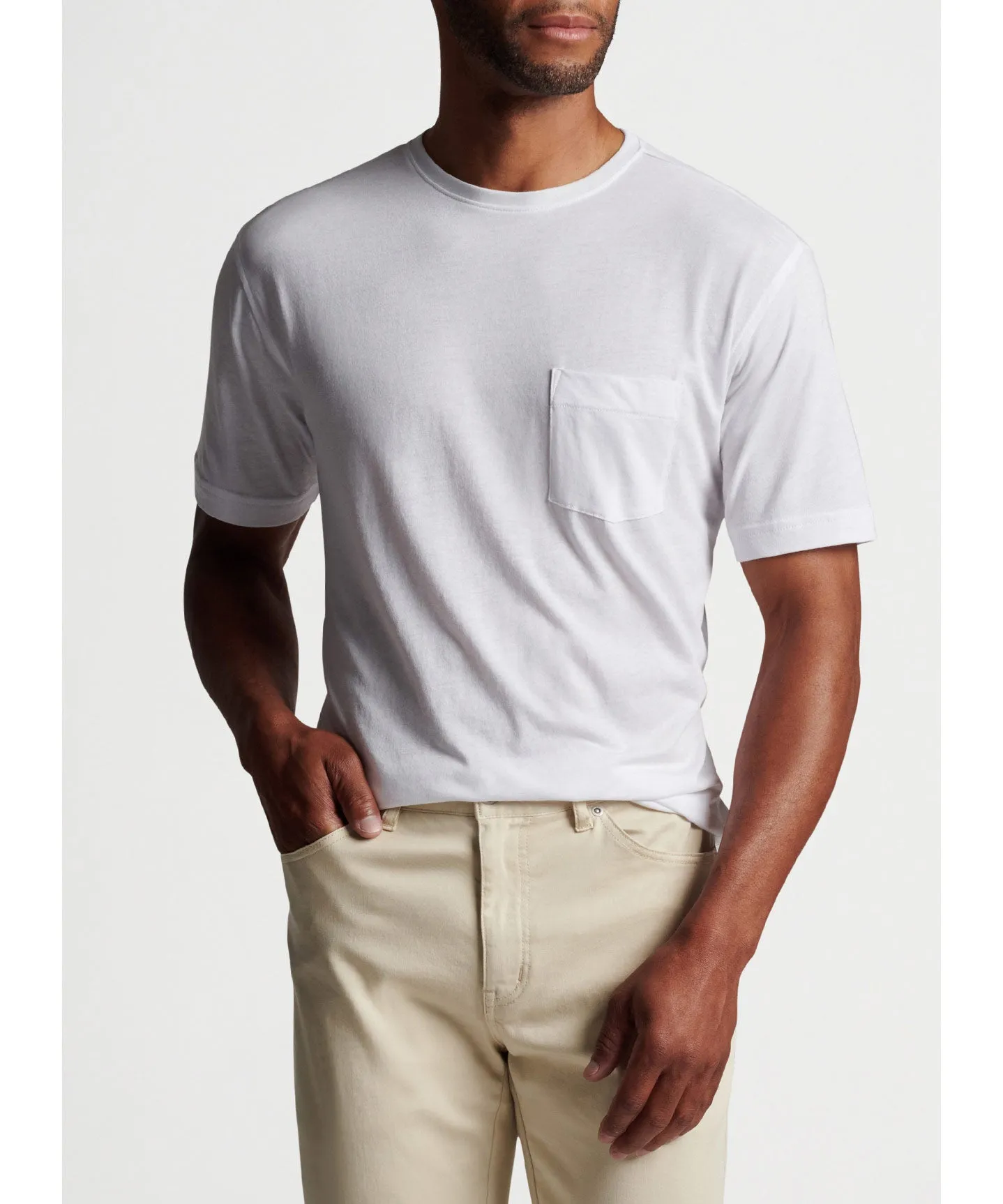 Peter Millar Seaside Pocket T-Shirt