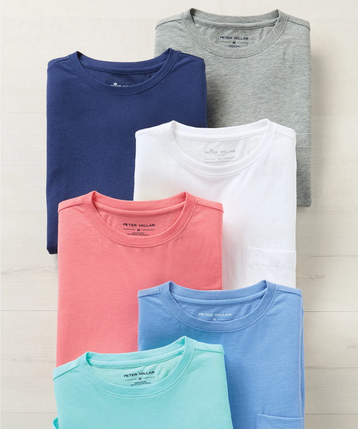 Peter Millar Seaside Pocket T-Shirt