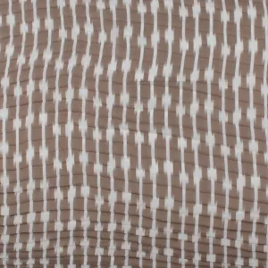 Pleated Polyester - ALISSE - 005 - Taupe