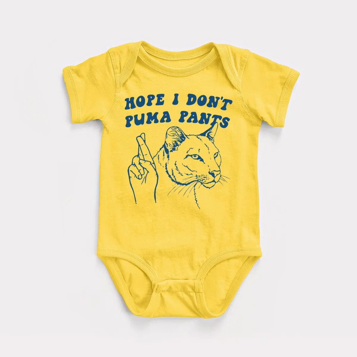 Puma Pants Baby Bodysuit