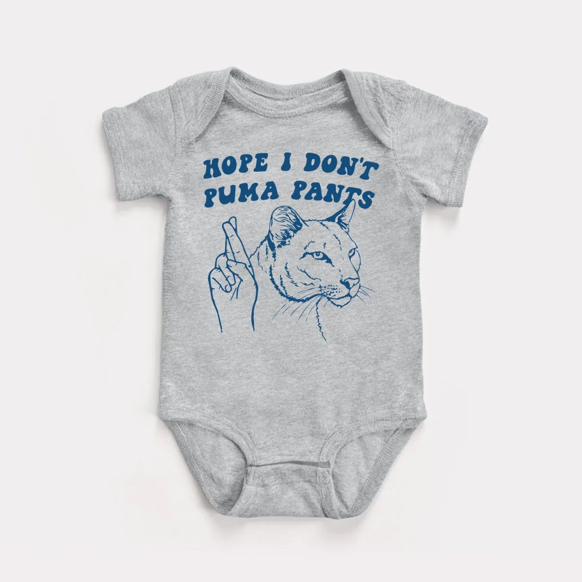 Puma Pants Baby Bodysuit