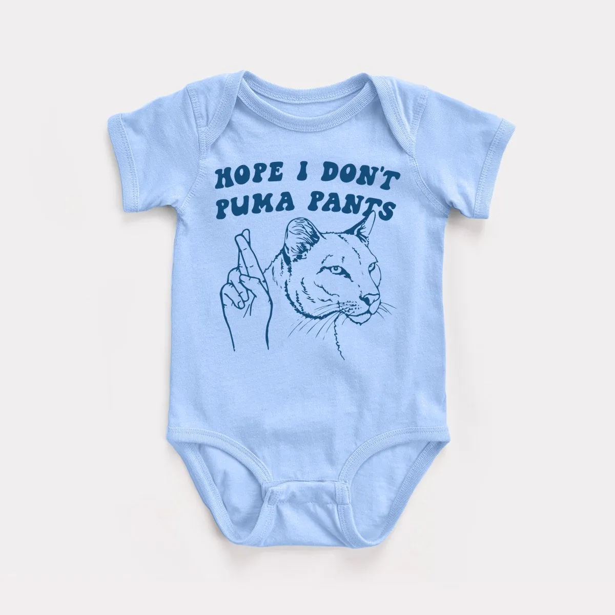 Puma Pants Baby Bodysuit