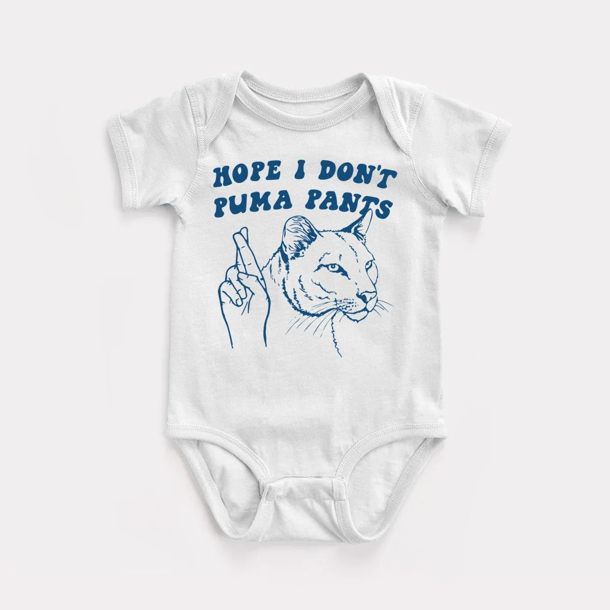 Puma Pants Baby Bodysuit