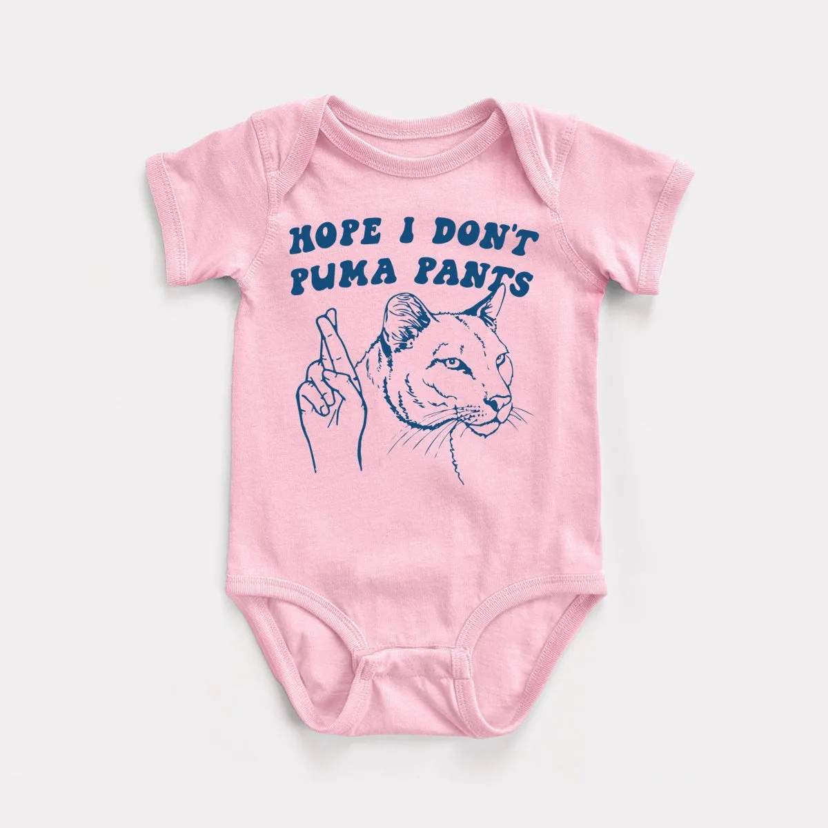 Puma Pants Baby Bodysuit