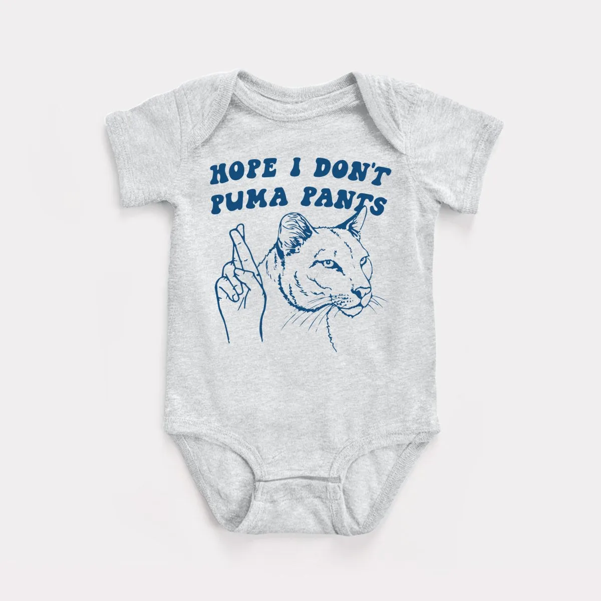 Puma Pants Baby Bodysuit