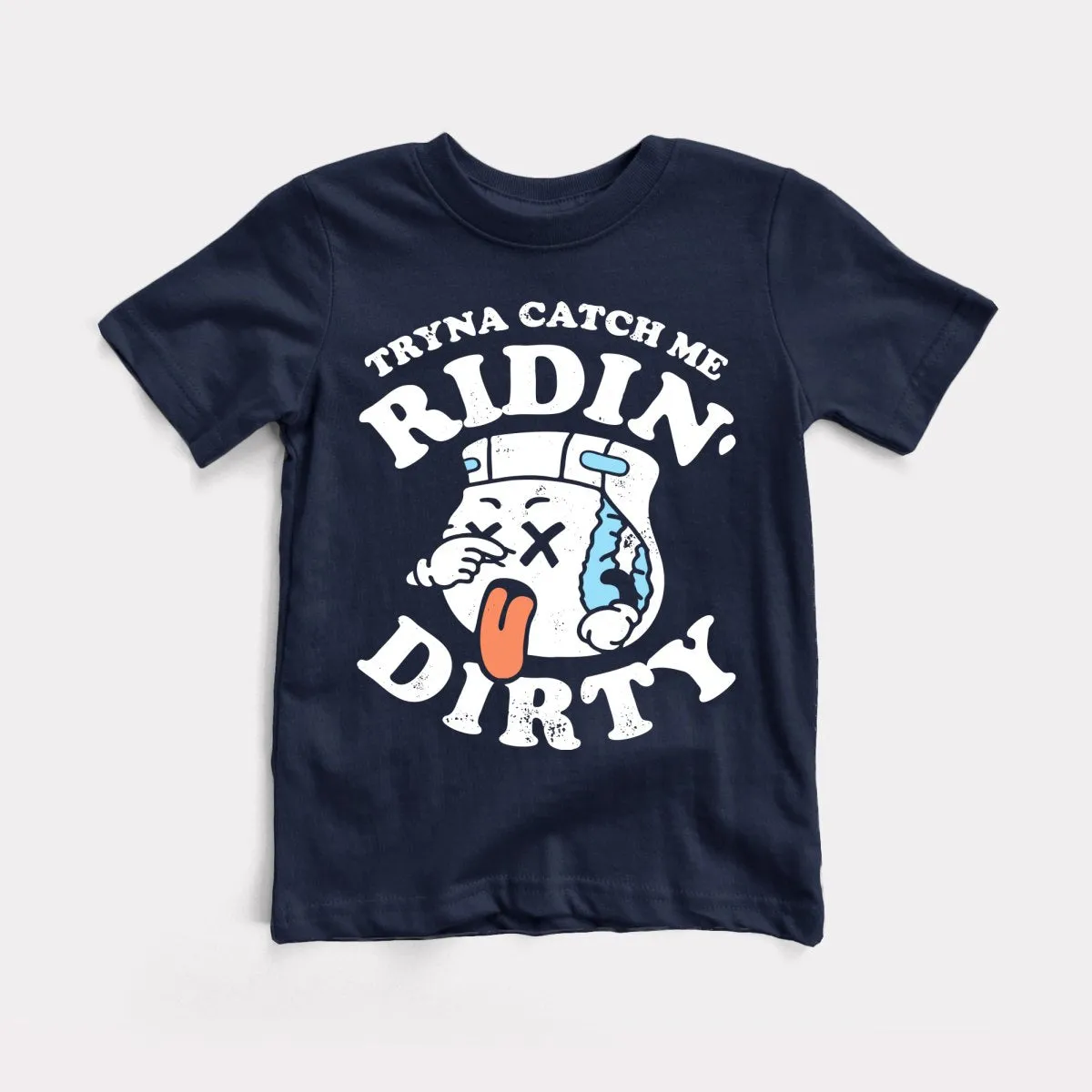 Ridin' Dirty Toddler Tee