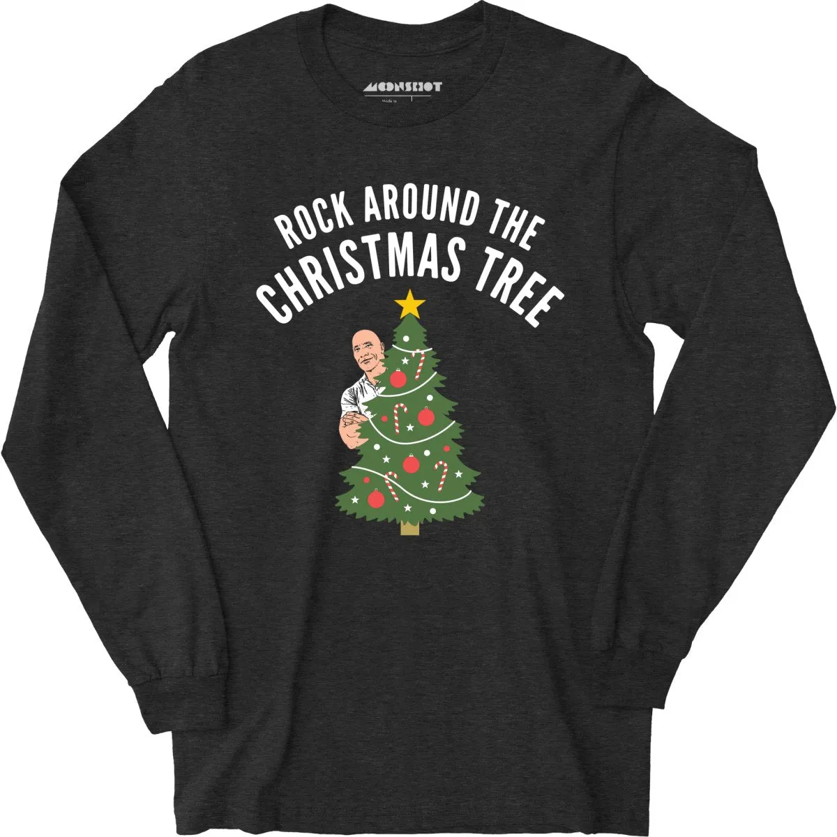 Rock Around the Christmas Tree - Long Sleeve T-Shirt