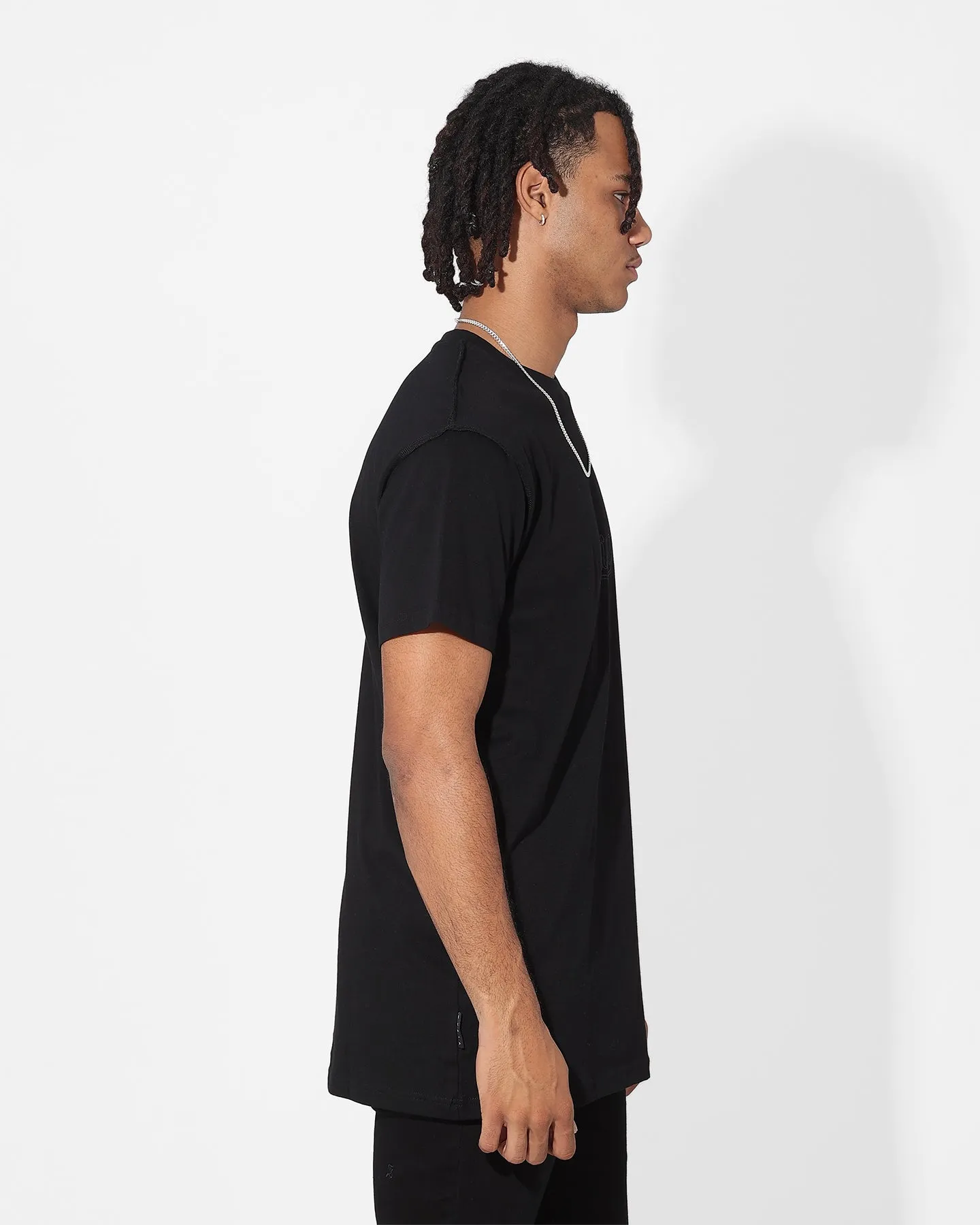 Saint Morta Torrent Lafayette T-Shirt Black/Black