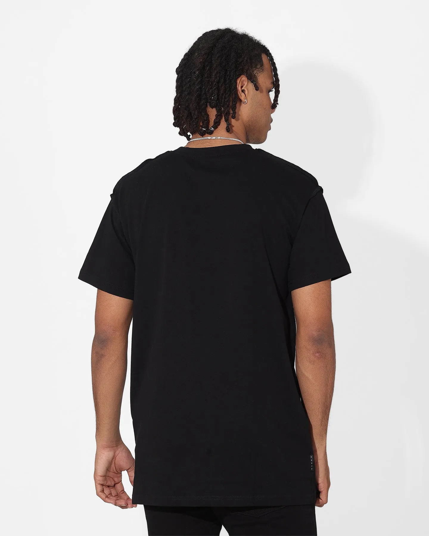 Saint Morta Torrent Lafayette T-Shirt Black/Black