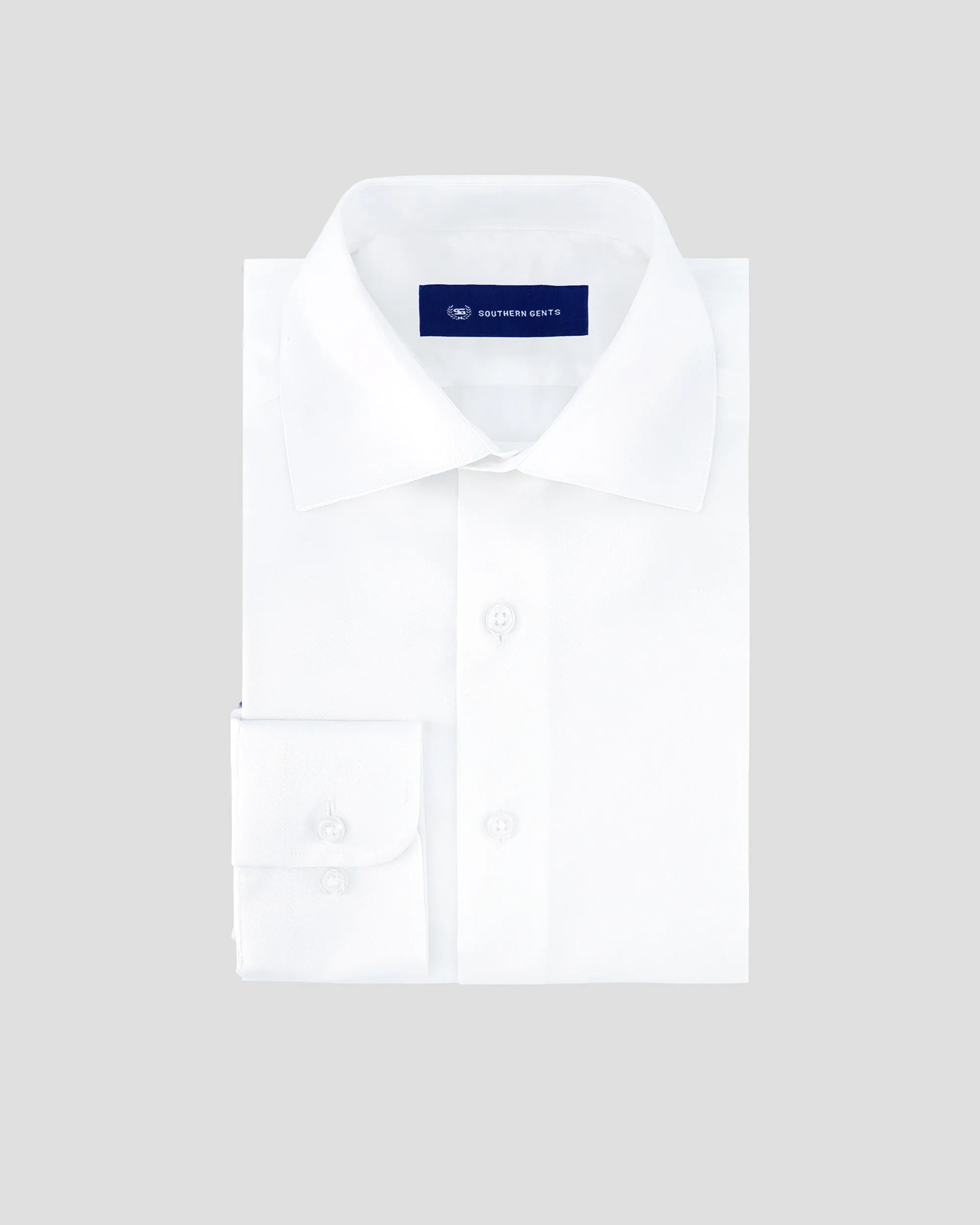 SG ‘Perfect Spread’ Dress Shirt – Crisp White