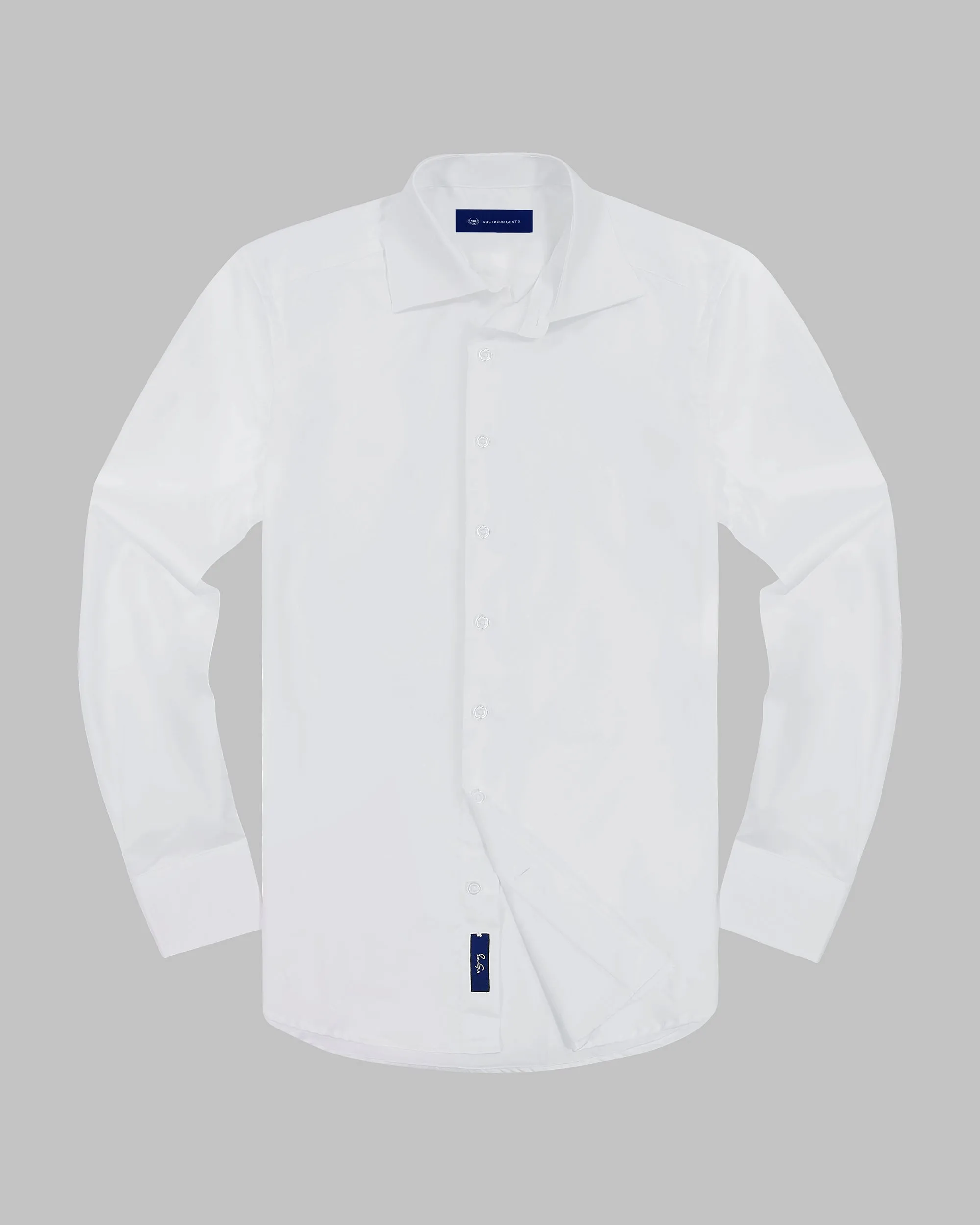 SG ‘Perfect Spread’ Dress Shirt – Crisp White