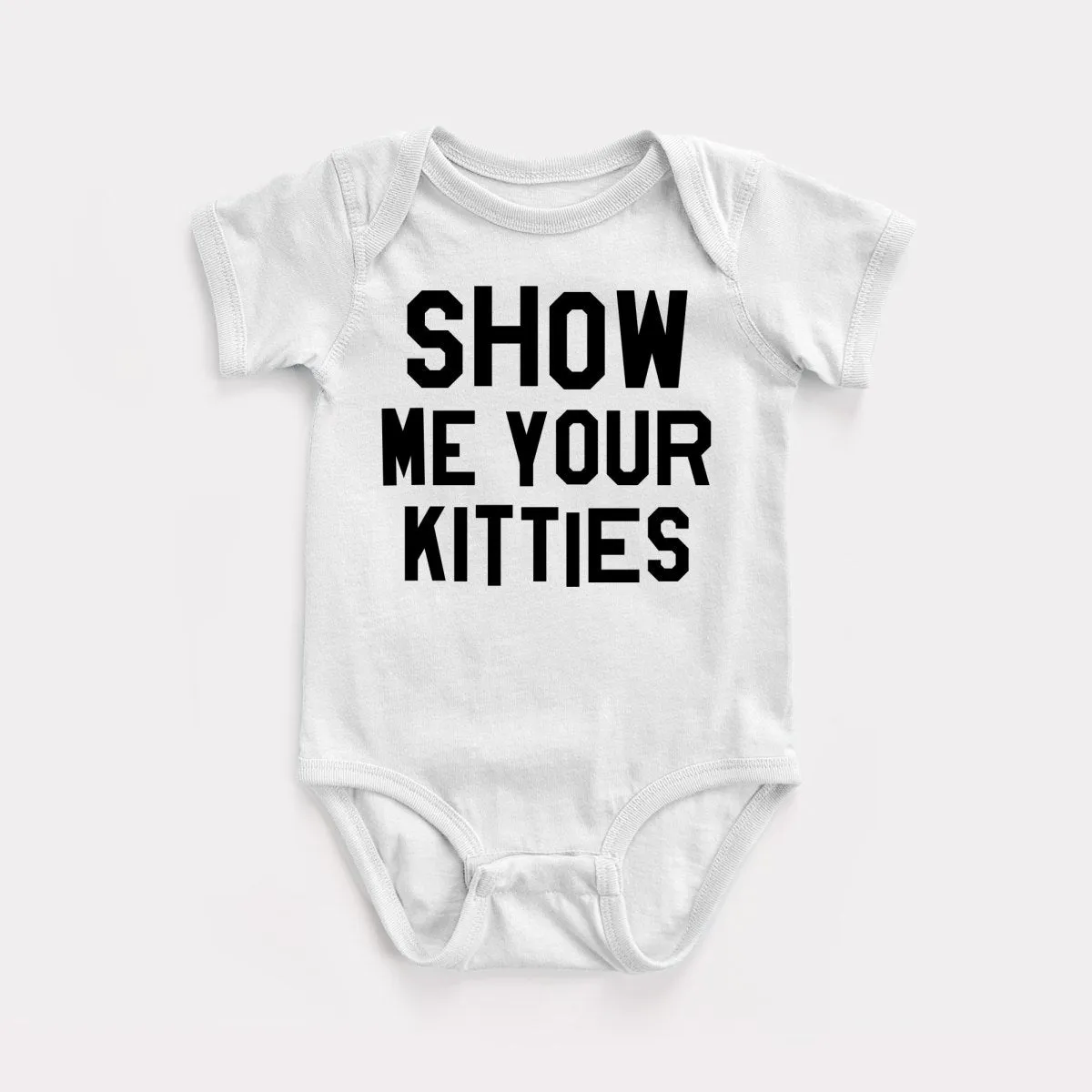 Show Me Your Kitties Baby Bodysuit