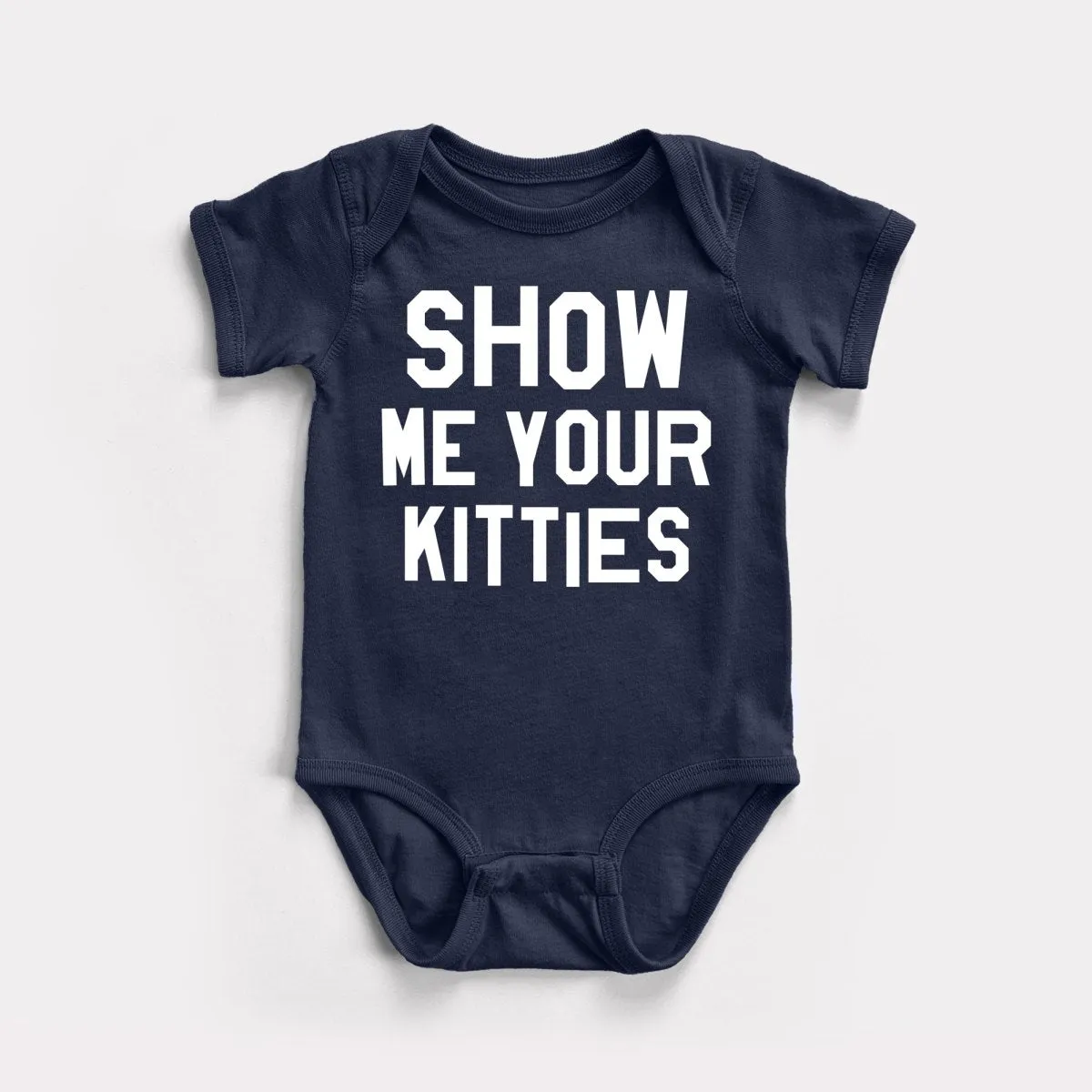 Show Me Your Kitties Baby Bodysuit