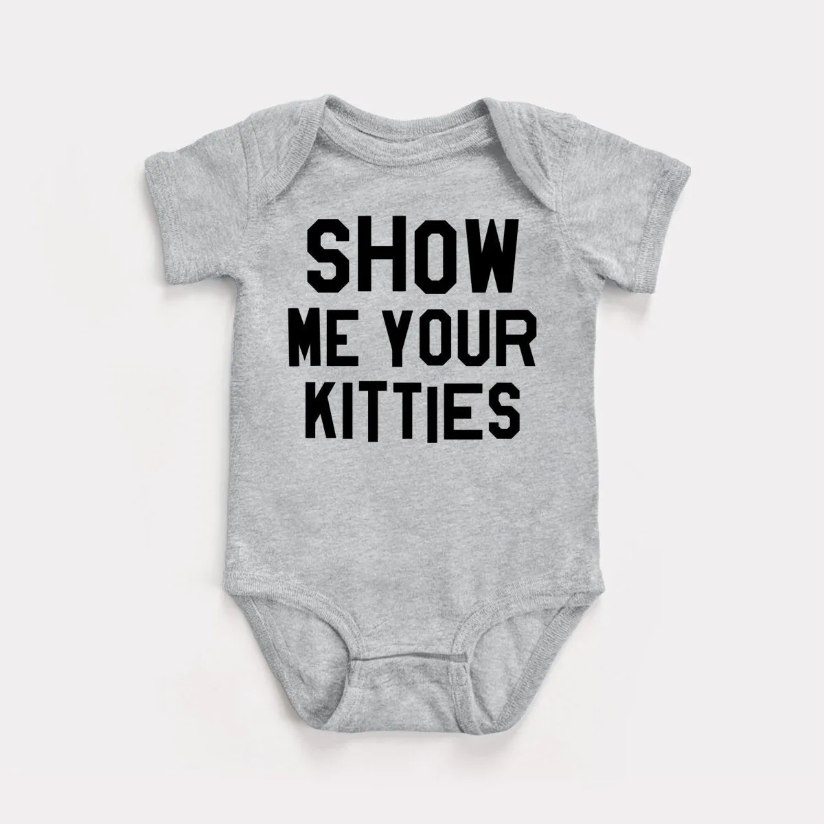 Show Me Your Kitties Baby Bodysuit