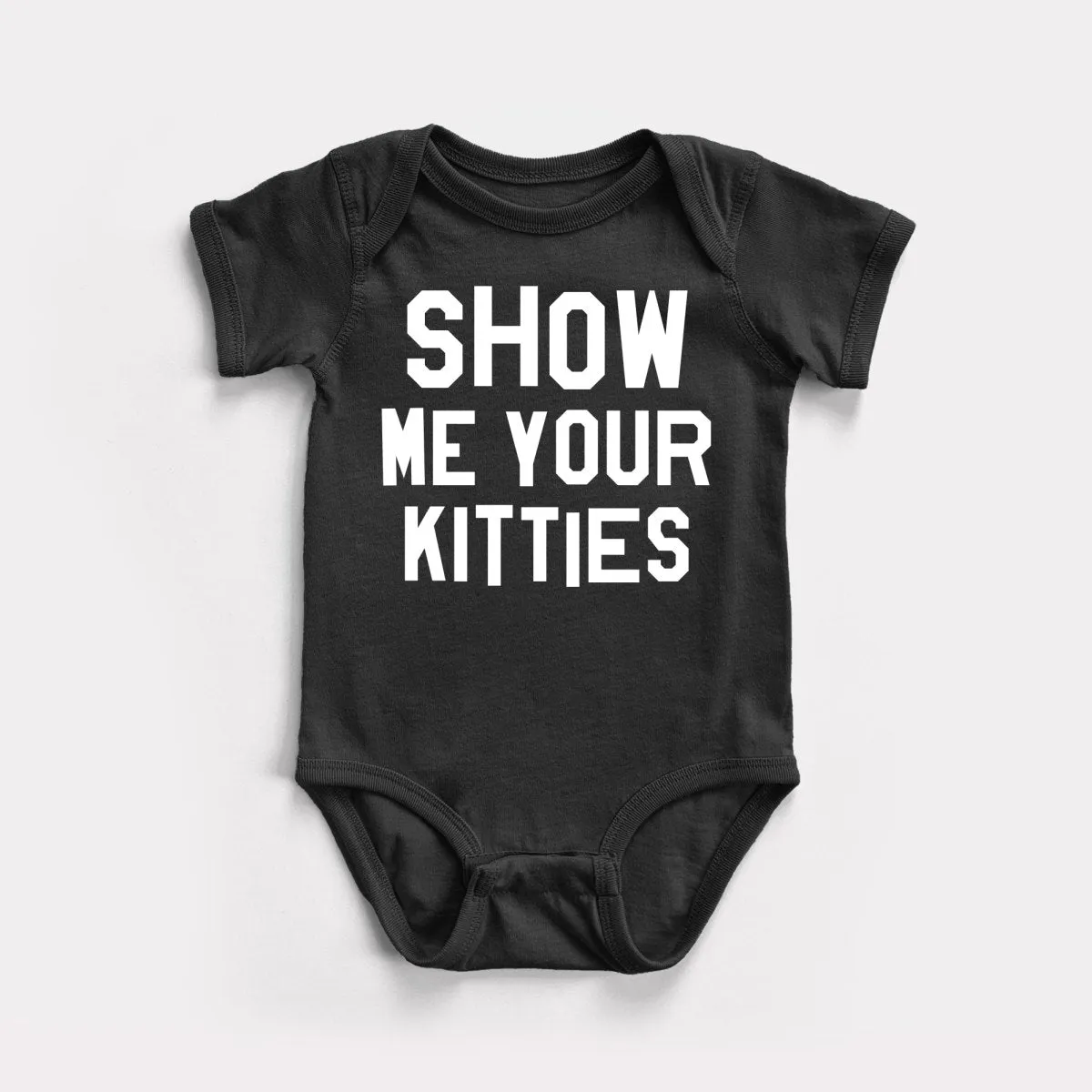 Show Me Your Kitties Baby Bodysuit