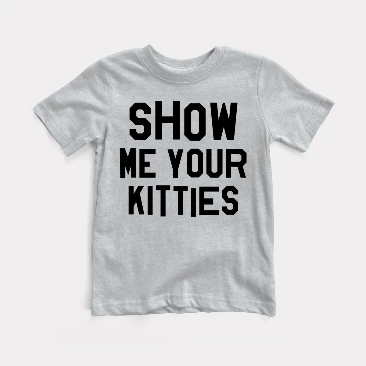 Show Me Your Kitties Youth Tee