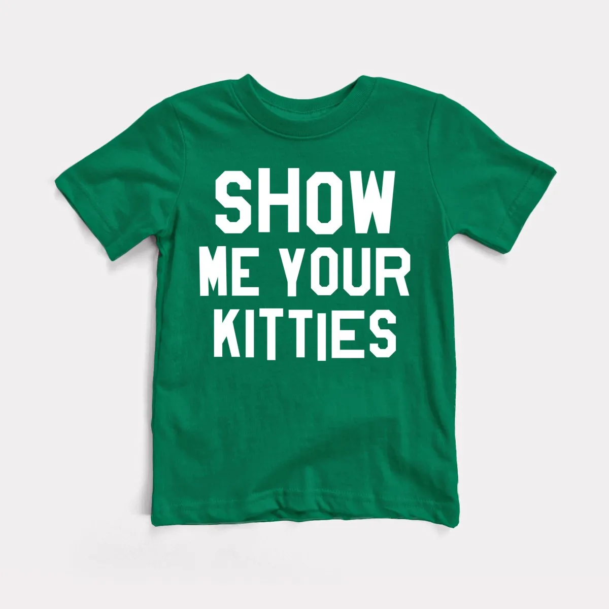 Show Me Your Kitties Youth Tee