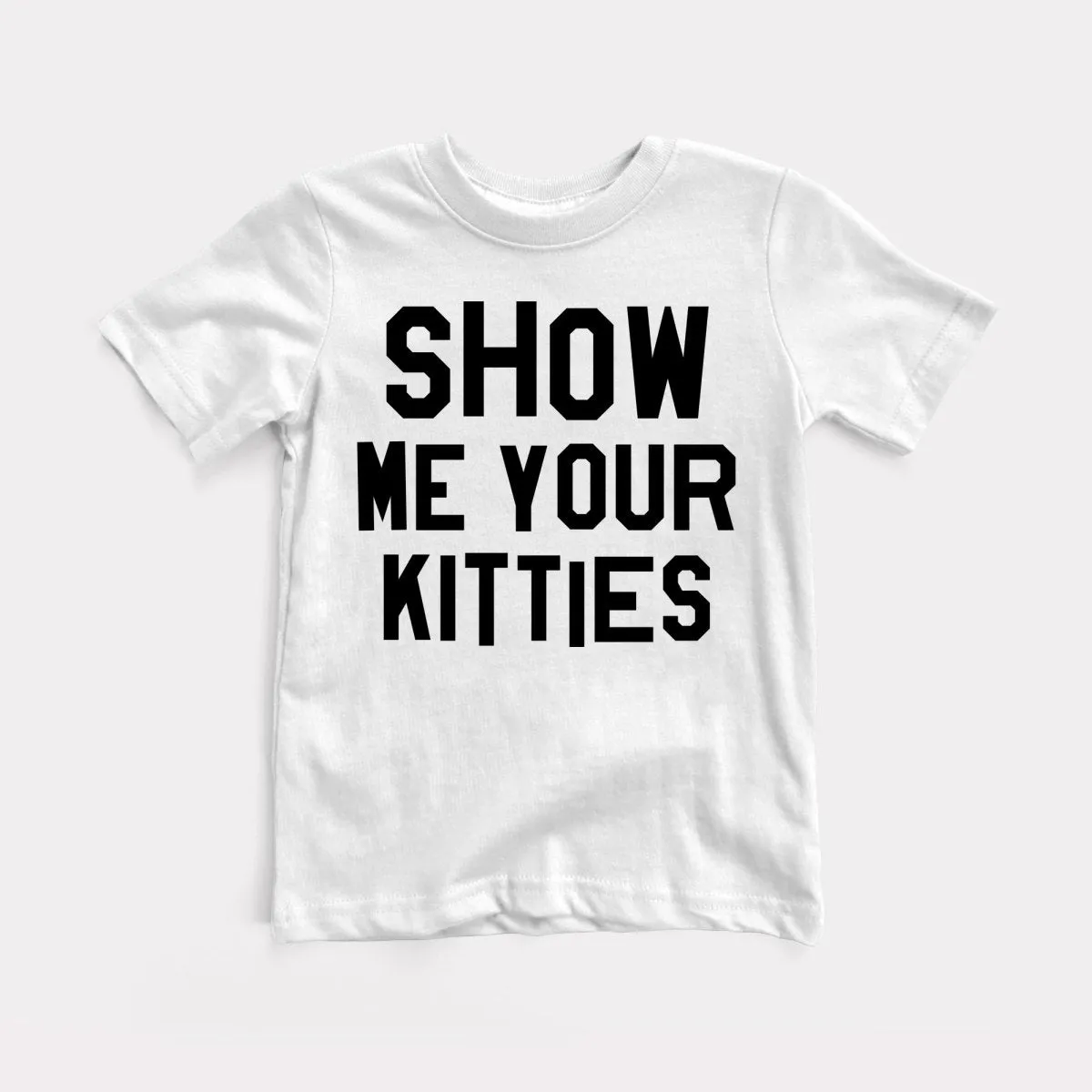 Show Me Your Kitties Youth Tee