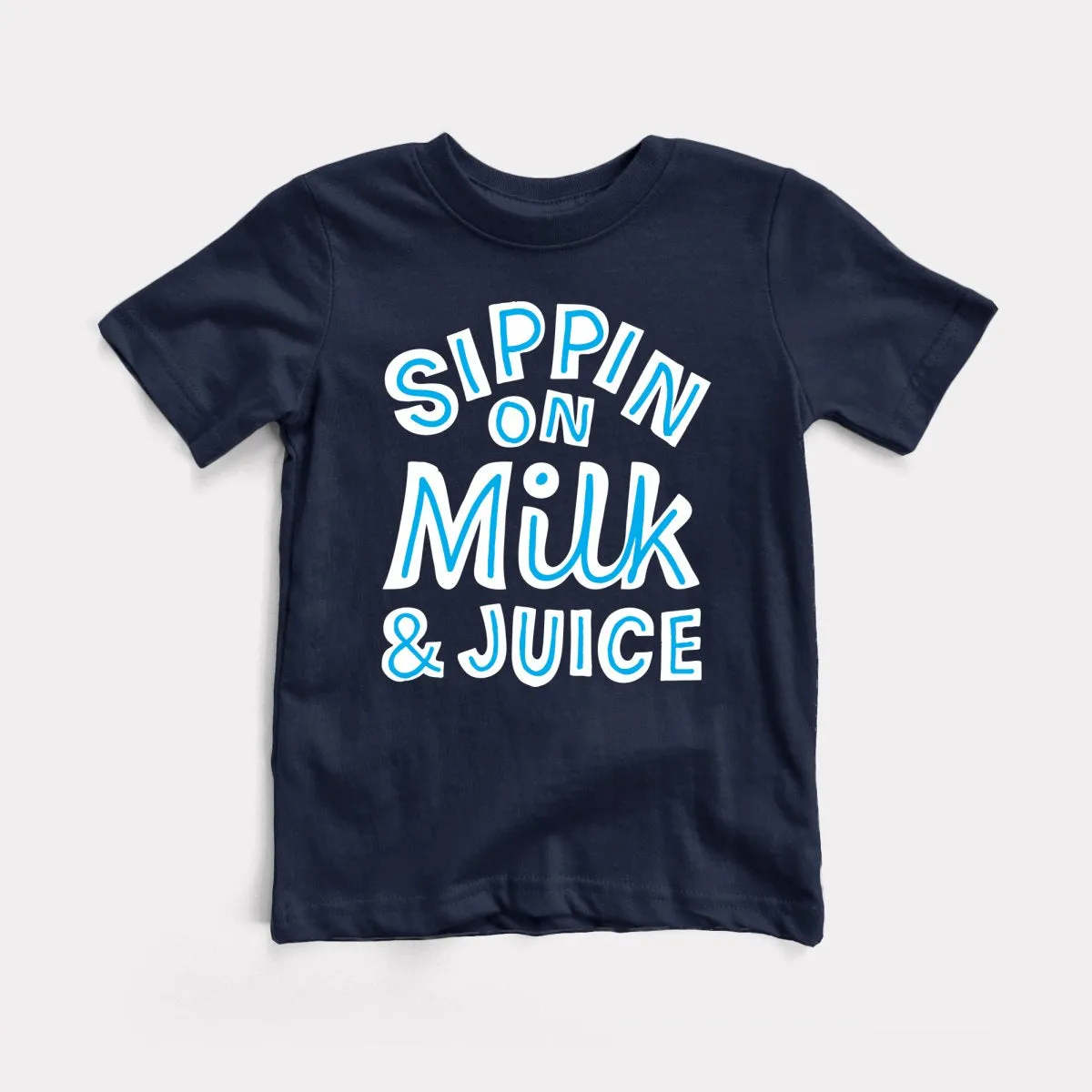 Sippin On Milk And Juice Youth Tee